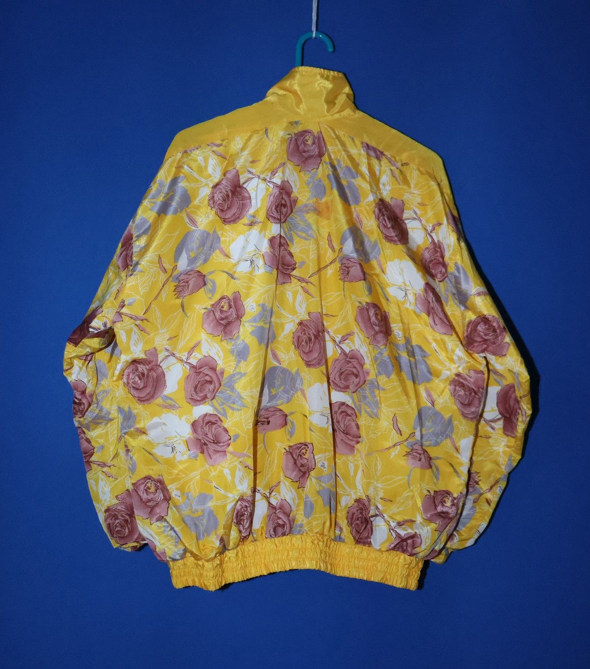 Vintage Floral Bomber Jacket Size US M / EU 48-50 / 2 - 3 Thumbnail