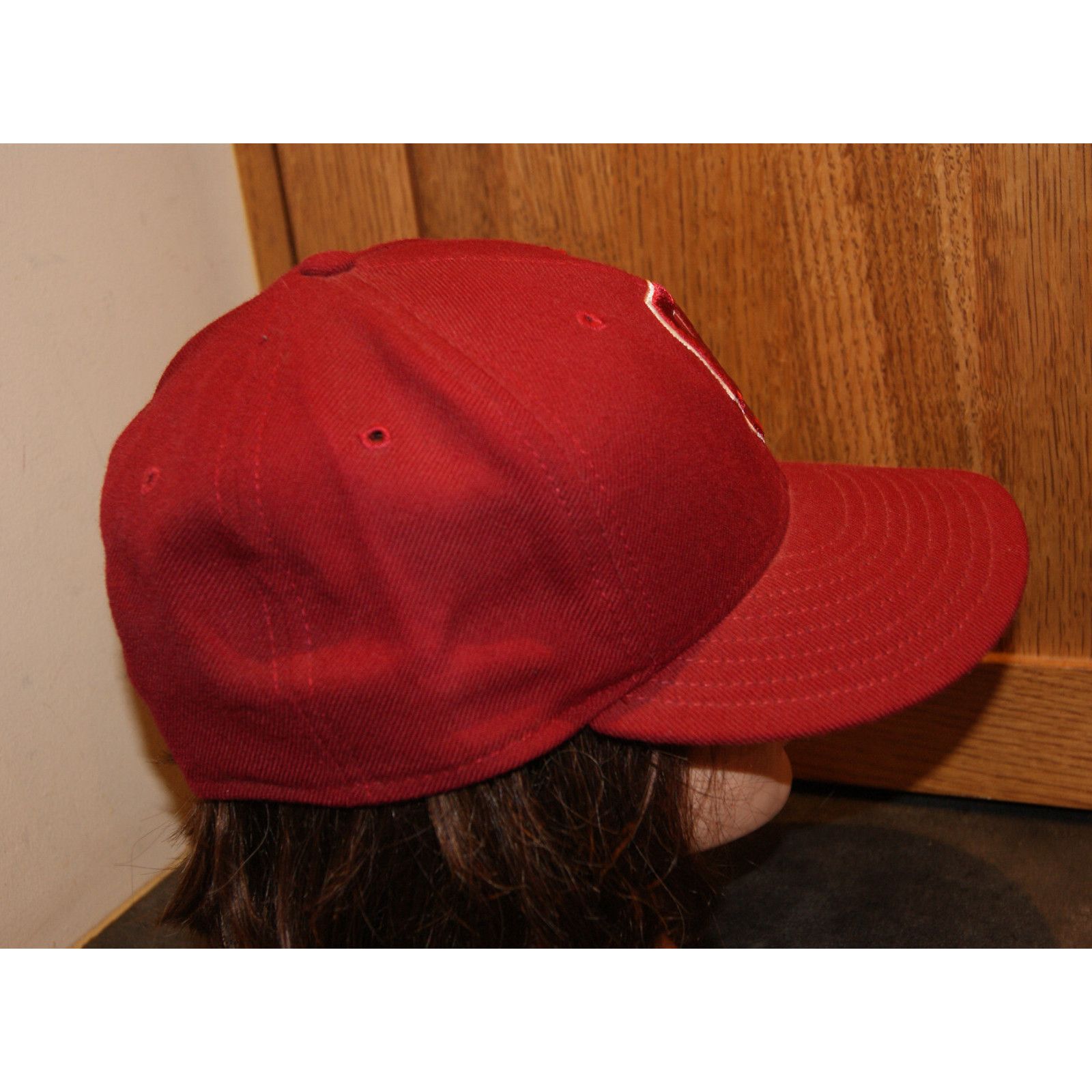 New Era VTG Oklahoma Sooners New Era 59Fifty Fitted Hat Wool USA Size ONE SIZE - 5 Thumbnail