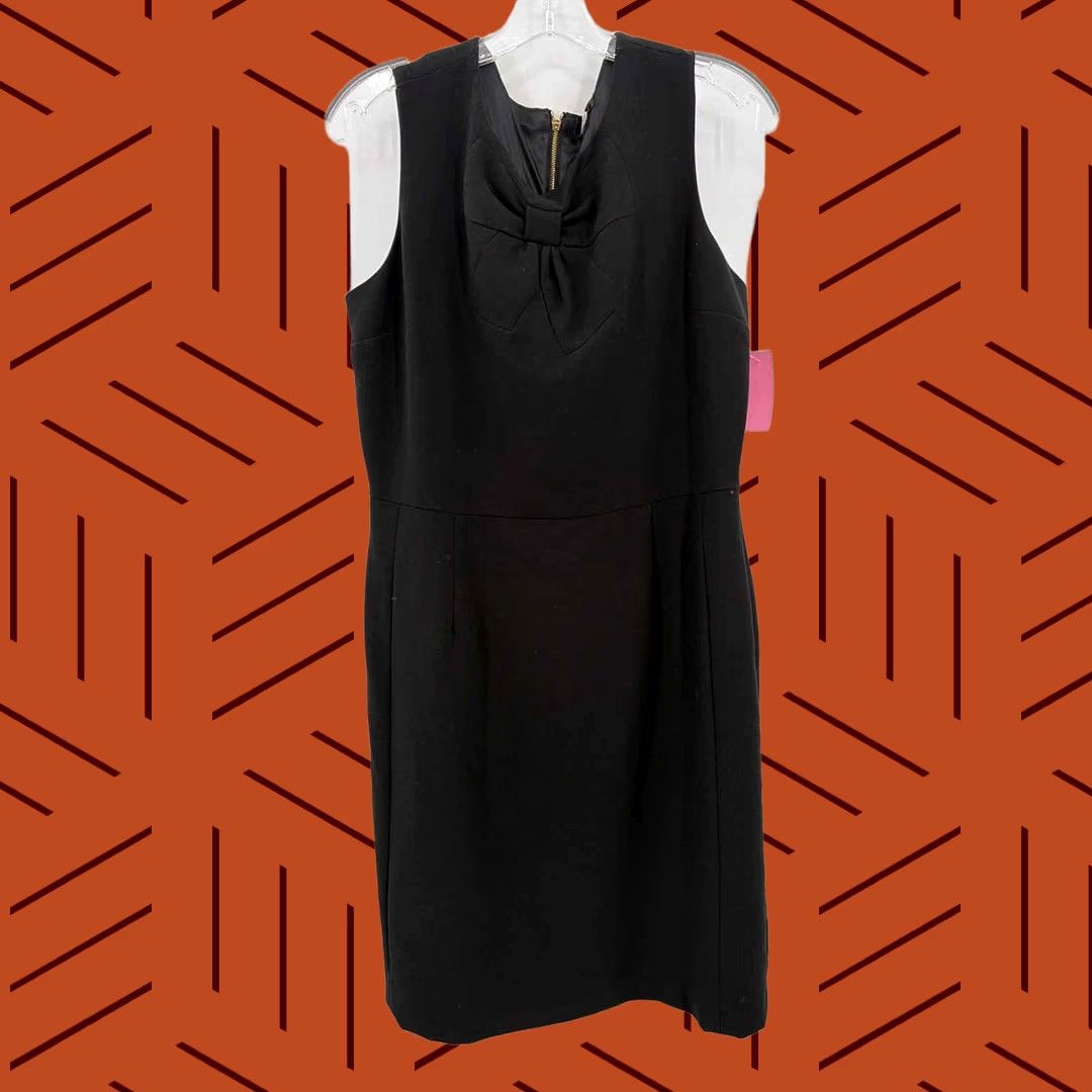 Vintage Tahari Black Knee Length Sleeveless Dress Size 12 Size XL / US 12-14 / IT 48-50 - 1 Thumbnail