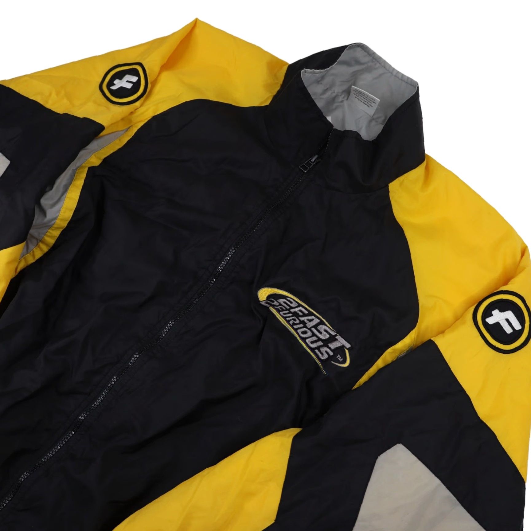 Champion VINTAGE Racing Champions x 2Fast2Furious Embroidered Windbreaker Jacket Size US XXL / EU 58 / 5 - 3 Thumbnail