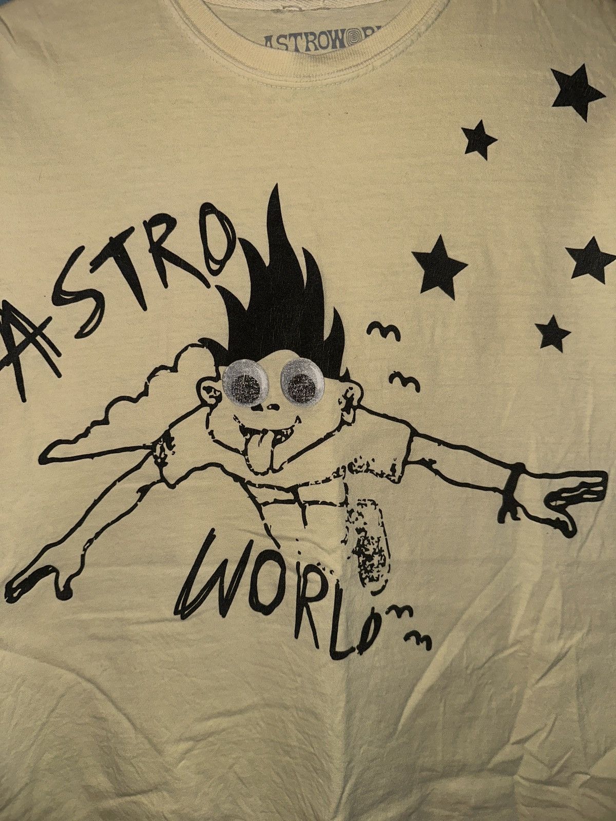 Travis Scott Travis Scott Astroworld Look Mom I Can Fly T Shirt Size US M / EU 48-50 / 2 - 2 Thumbnail