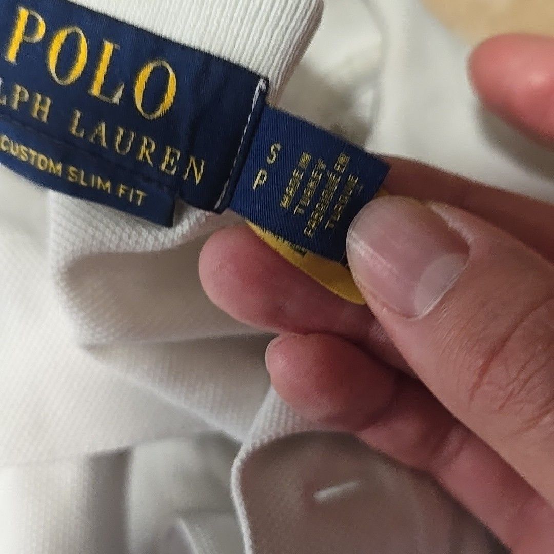 Polo Ralph Lauren Ralph lauren wihite polo shirt Size US S / EU 44-46 / 1 - 7 Thumbnail