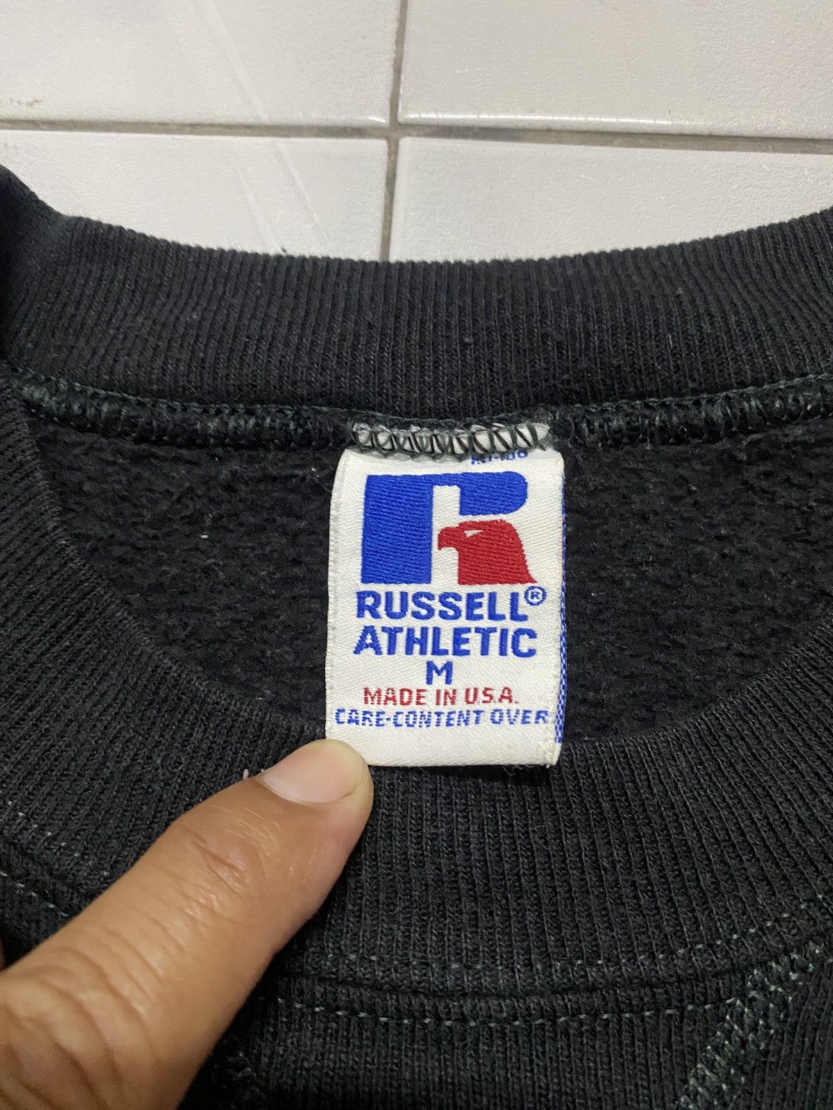 Beams Plus Vintage 90s Black Beams crewneck sweatshirt Size US M / EU 48-50 / 2 - 5 Thumbnail