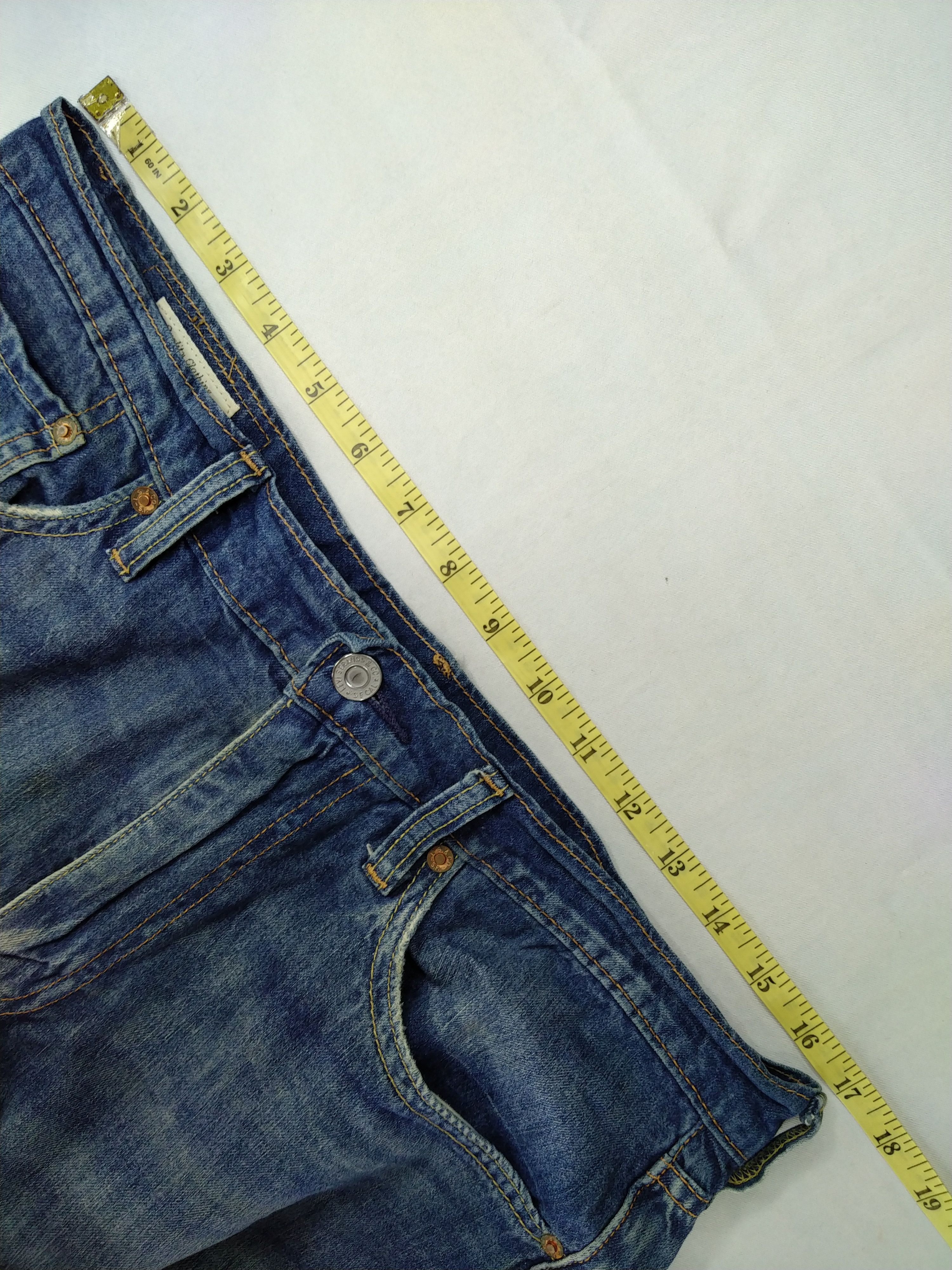 Levi's Faded Blue Levi's Premium 505 Denim 33 x 28.5 JN733 Size US 33 - 5 Thumbnail