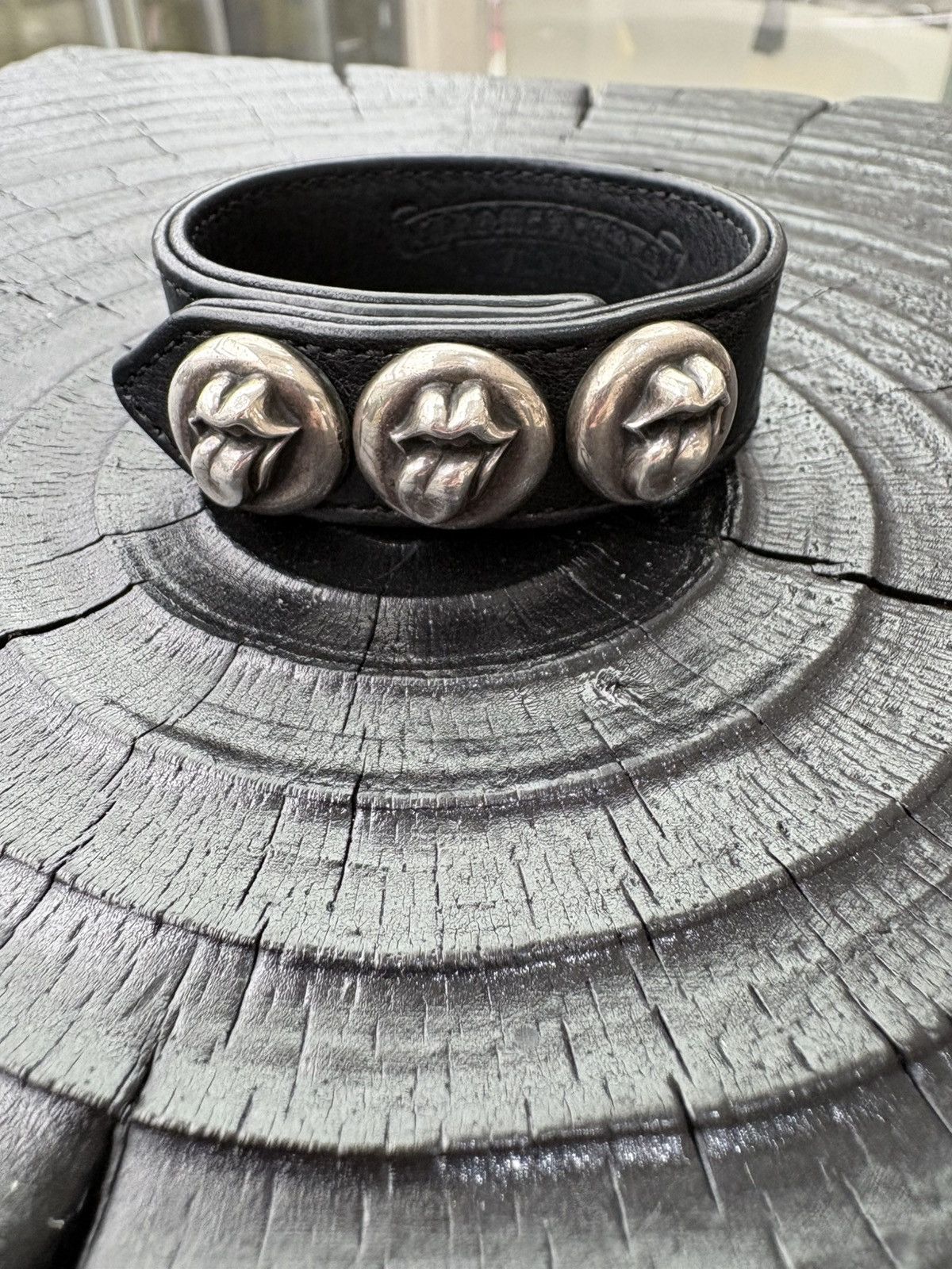 Chrome Hearts × The Rolling Stones Chrome Hearts Rolling Stones
