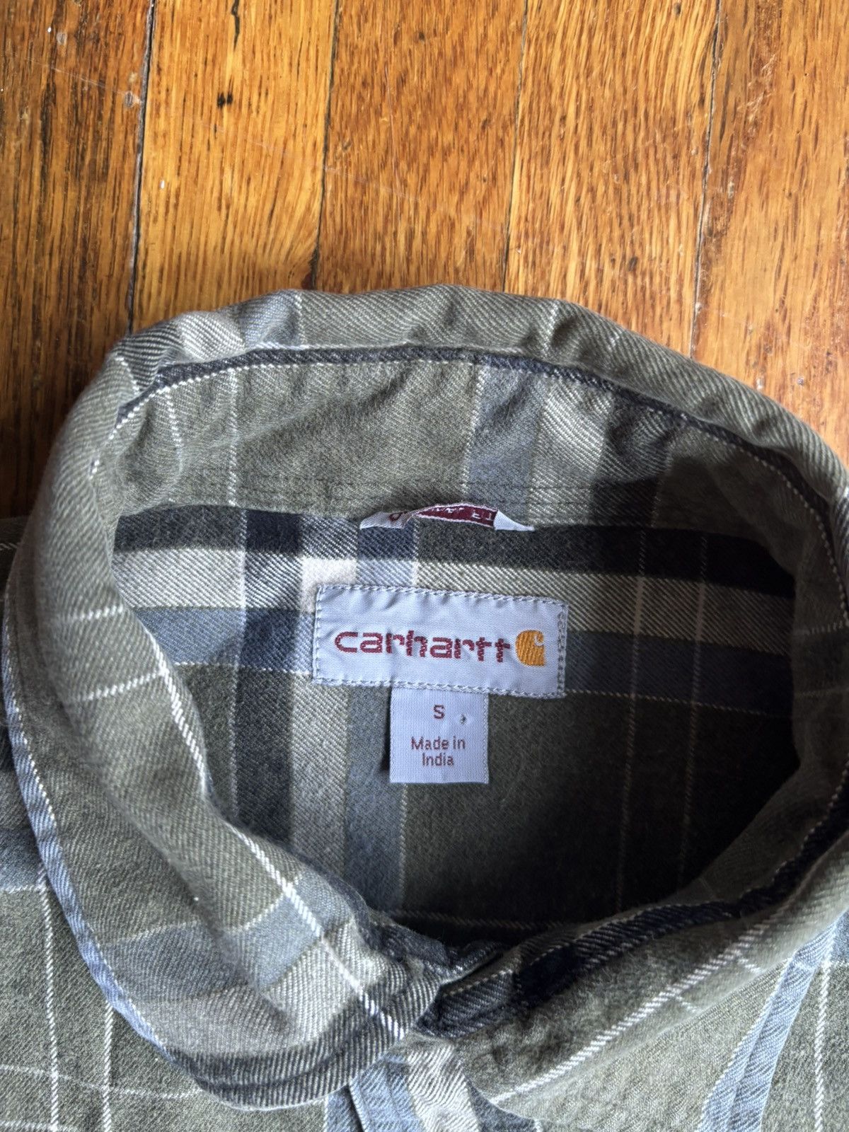 Carhartt Heavy Carhartt Flannel Size US S / EU 44-46 / 1 - 3 Thumbnail