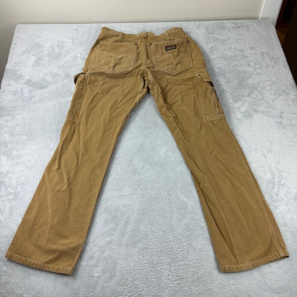 Patagonia Patagonia Tan Cargo Pants Men’s Size 33 US Size US 33 - 3 Thumbnail