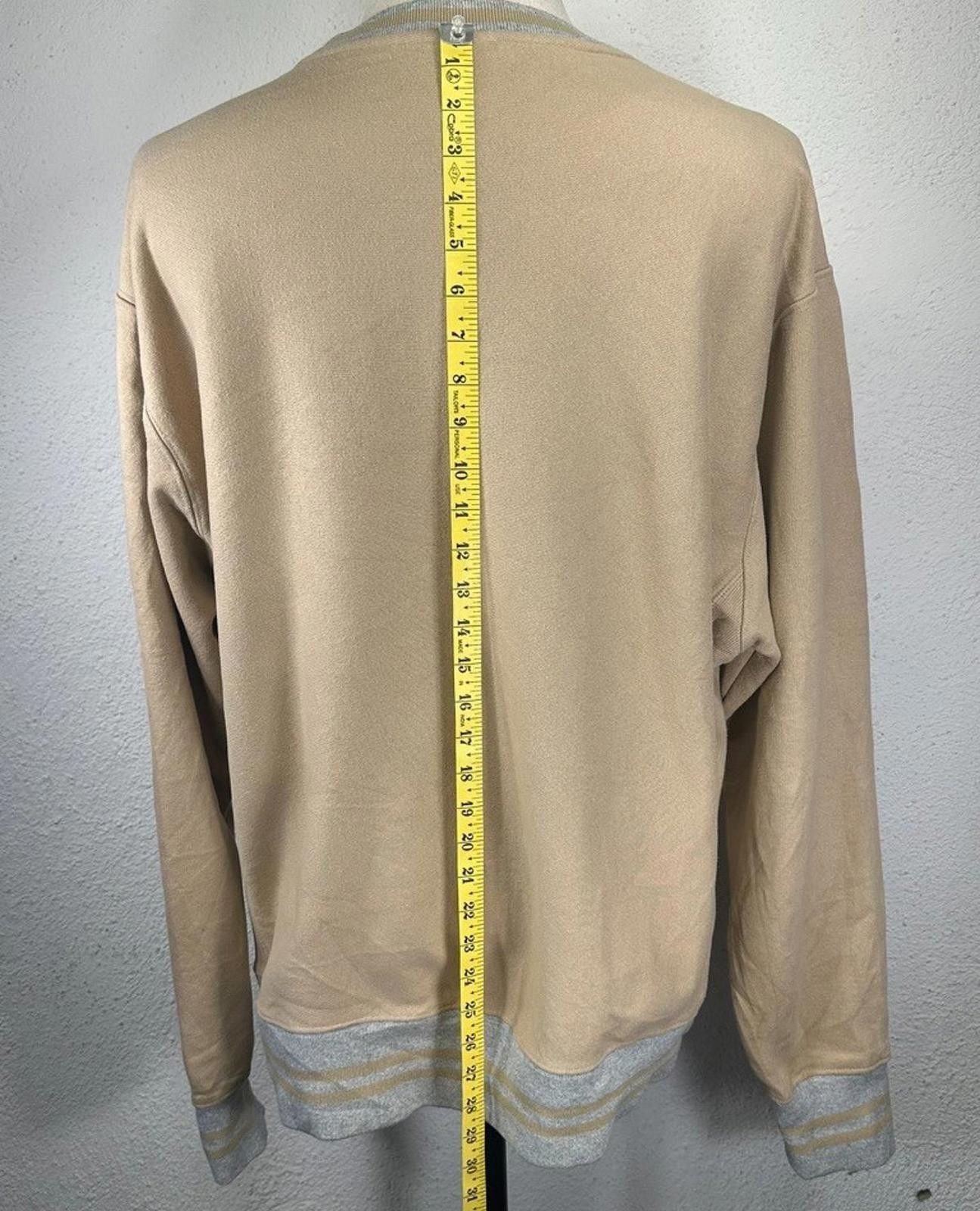 Champion Champion Men's L Brown Logo Reverse Weave Heavy Sweatshirt Size US L / EU 52-54 / 3 - 4 Thumbnail