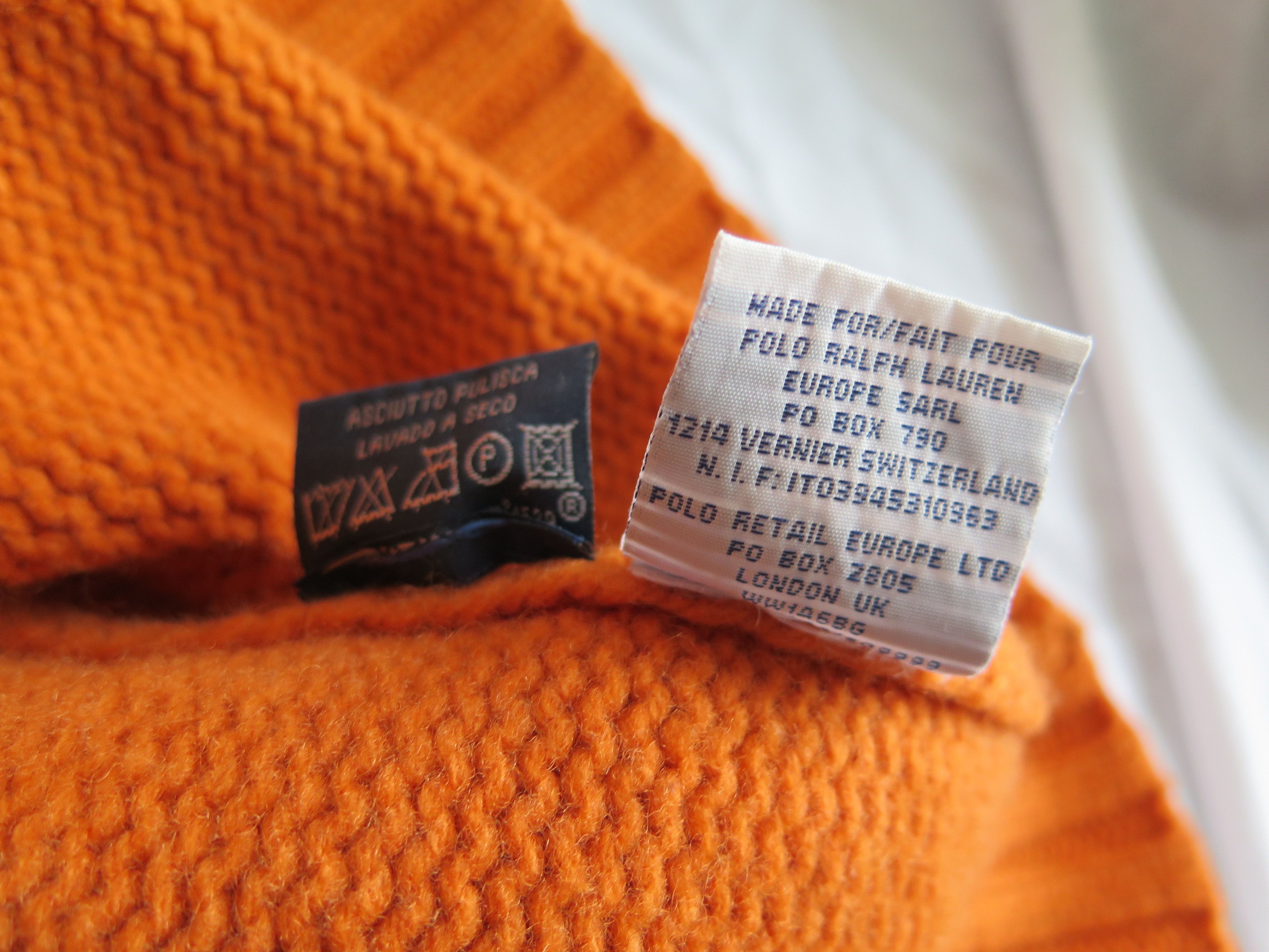 Polo Ralph Lauren Ralph Lauren wool zip up Size US M / EU 48-50 / 2 - 7 Thumbnail
