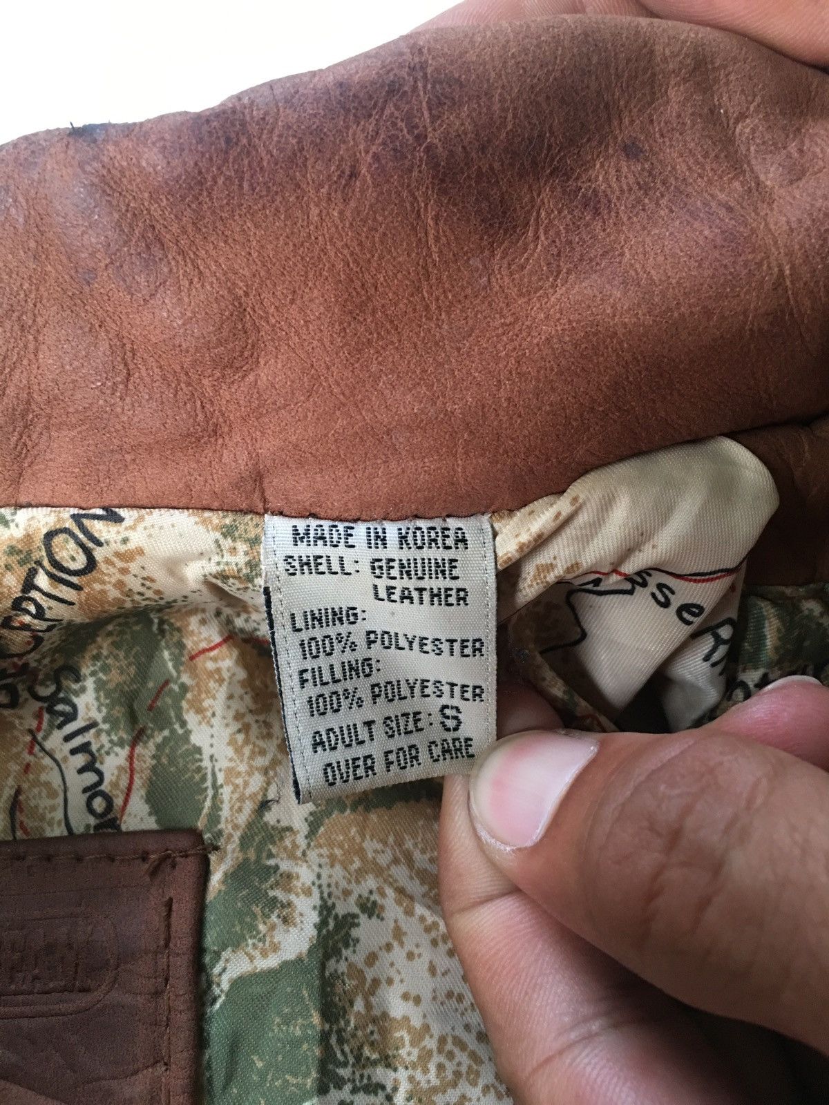 Marlboro × Vintage Vintage Marlboro Adventure Team Leather Jacket Size US S / EU 44-46 / 1 - 10 Thumbnail