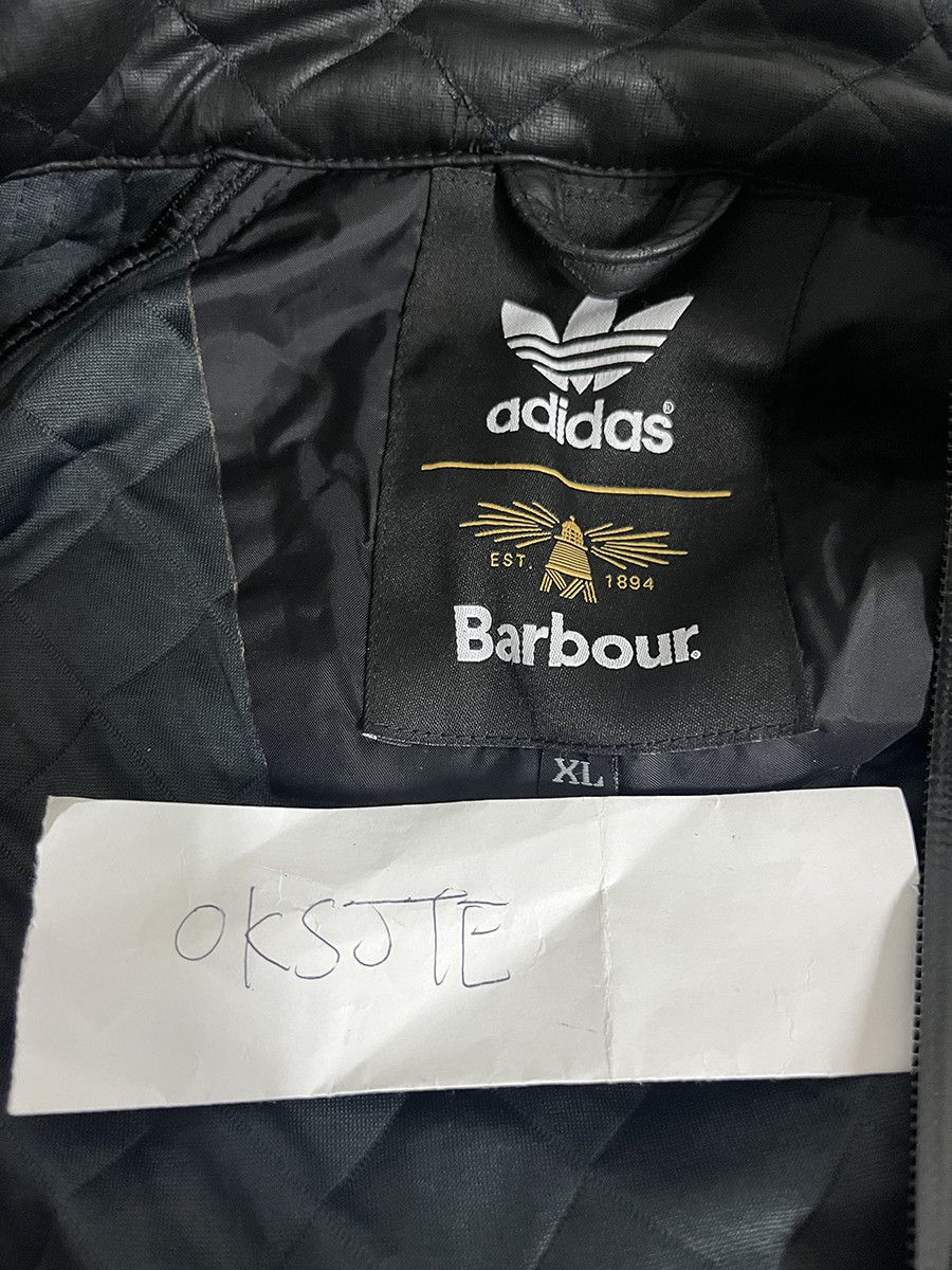 Adidas adidas x Barbour Roubarb Jacket Black/XL Size US XL / EU 56 / 4 - 3 Thumbnail