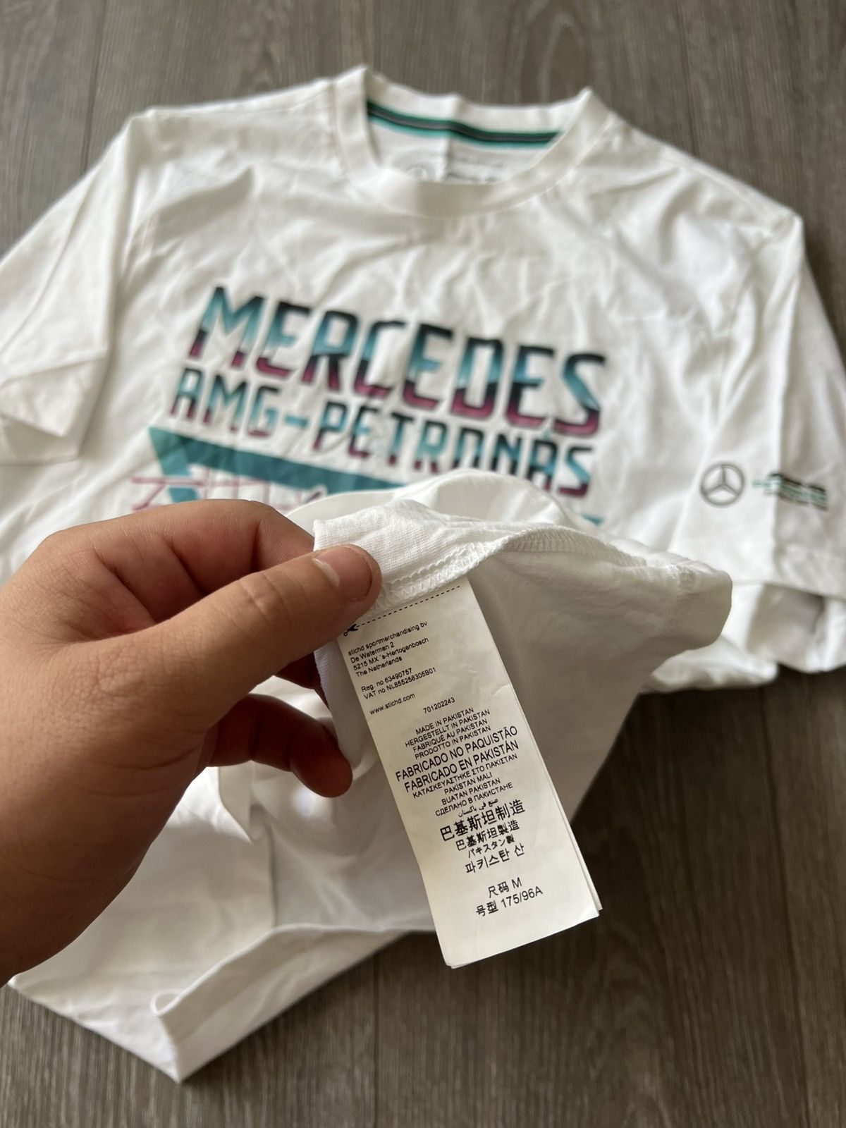 Mercedes-Benz Mercedes Benz F1 Tee T-Shirt Racing Size US M / EU 48-50 / 2 - 5 Thumbnail