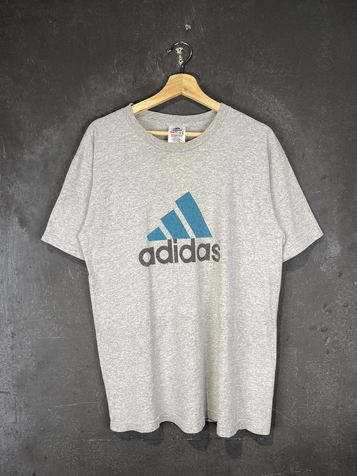Adidas × Vintage 90s Adidas Equipment Tee Size US M / EU 48-50 / 2 - 2 Thumbnail