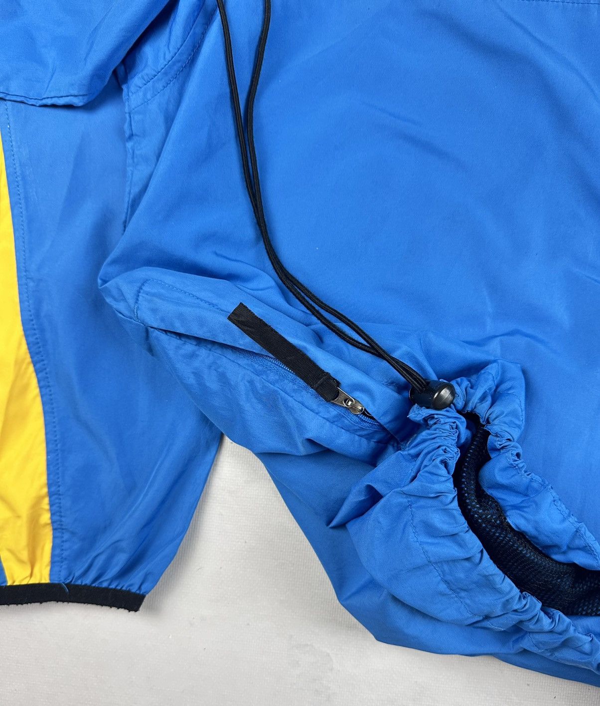 Le Grande Bleu (L.G.B.) × Nike ACG × Vintage Japanese 1/4 Zip Track Jacket Nike ACG 2000s Streetwear LGB Size US L / EU 52-54 / 3 - 7 Thumbnail