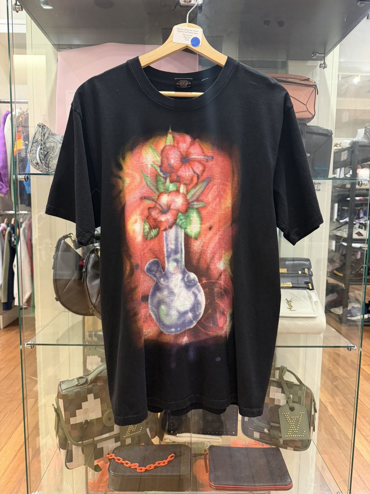 Dries Van Noten × Stussy Stussy x Dries Van Noten Airbrushed Flower Vase Size US M / EU 48-50 / 2 - 1 Thumbnail