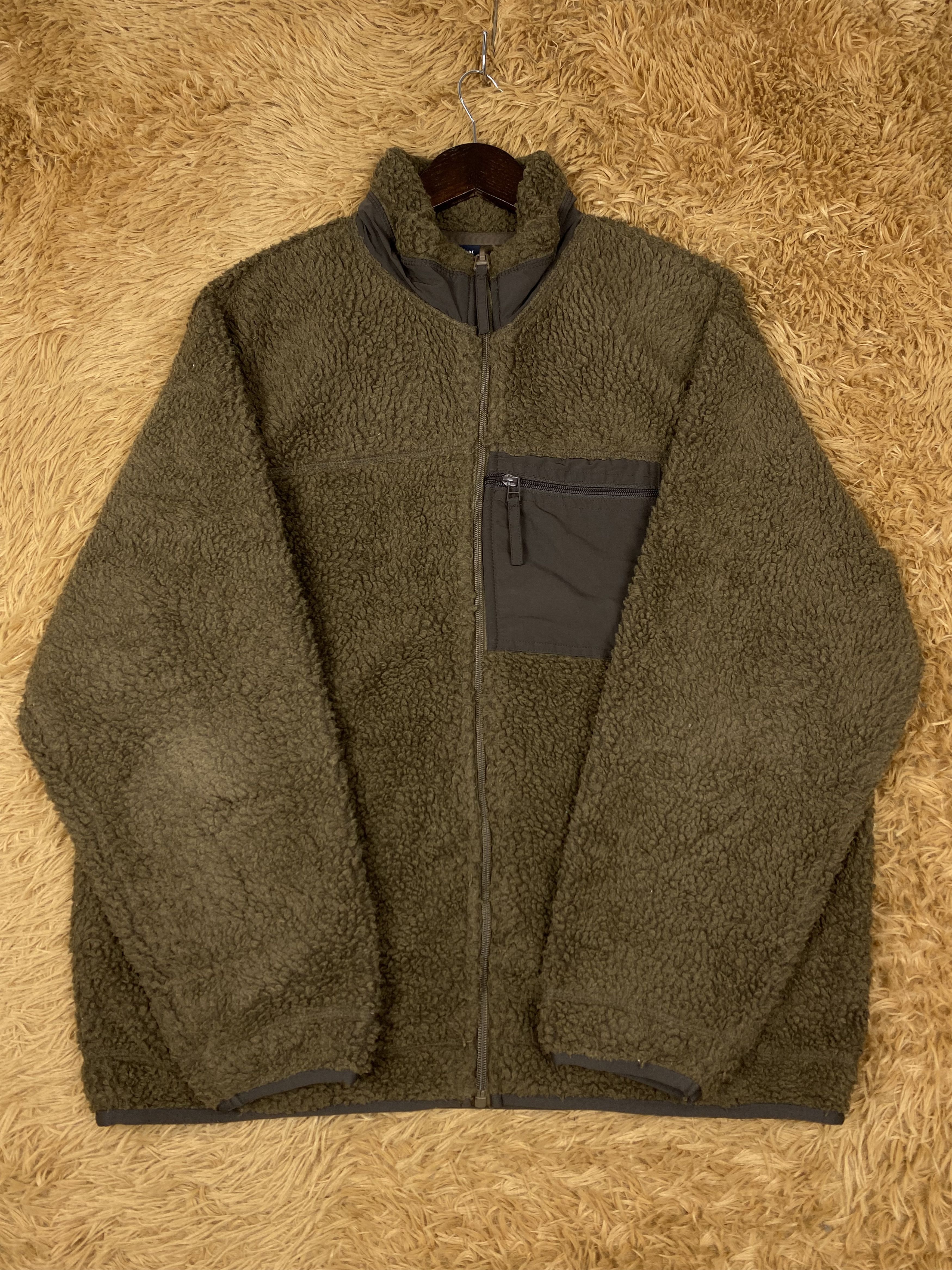 Japanese Brand Vintage Polham Sherpa Jacket DJ0189 Size US L / EU 52-54 / 3 - 5 Thumbnail