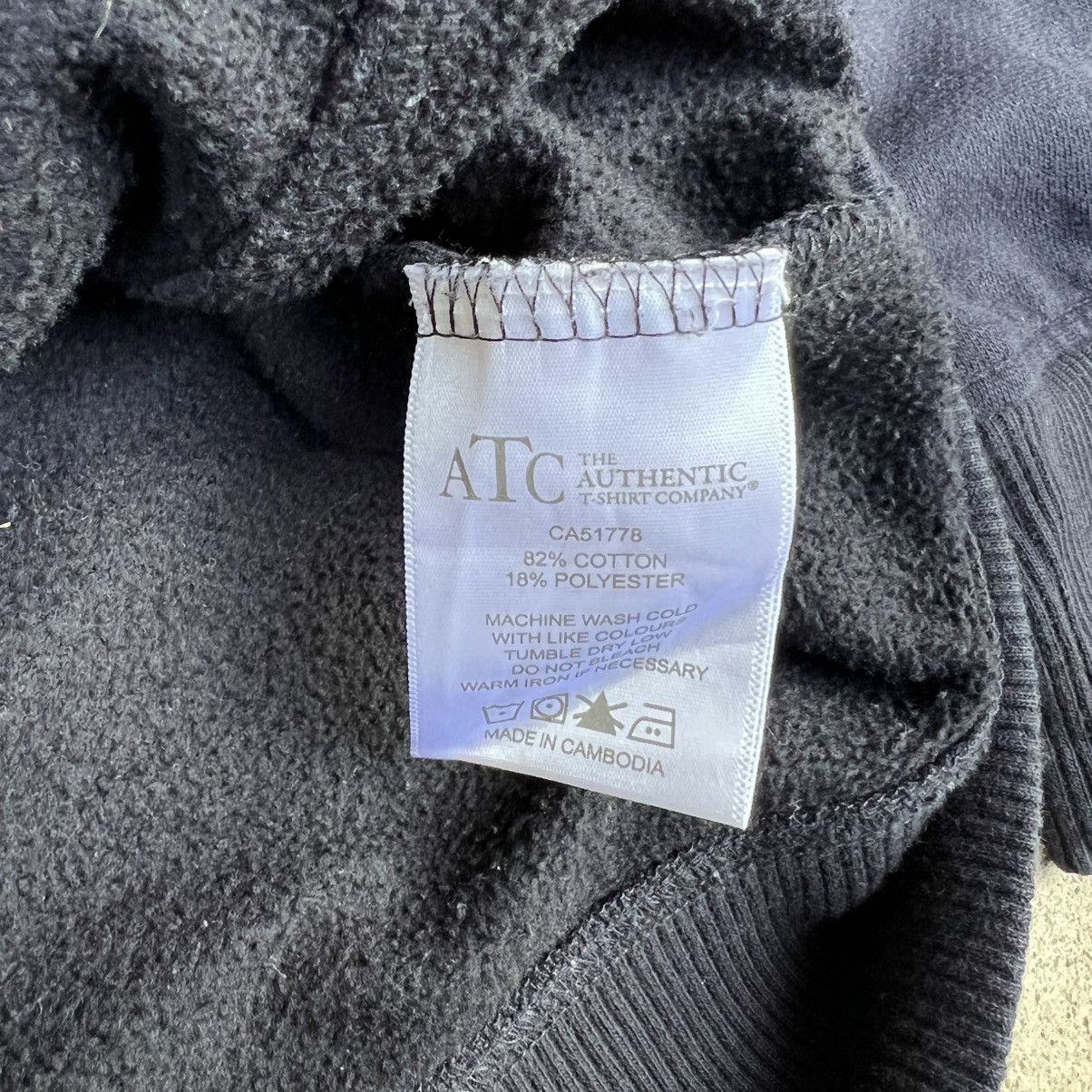 Mercedes-Benz × Vintage 00’s Mercedes Benz Half Zip Sweatshirt Size US XL / EU 56 / 4 - 8 Thumbnail