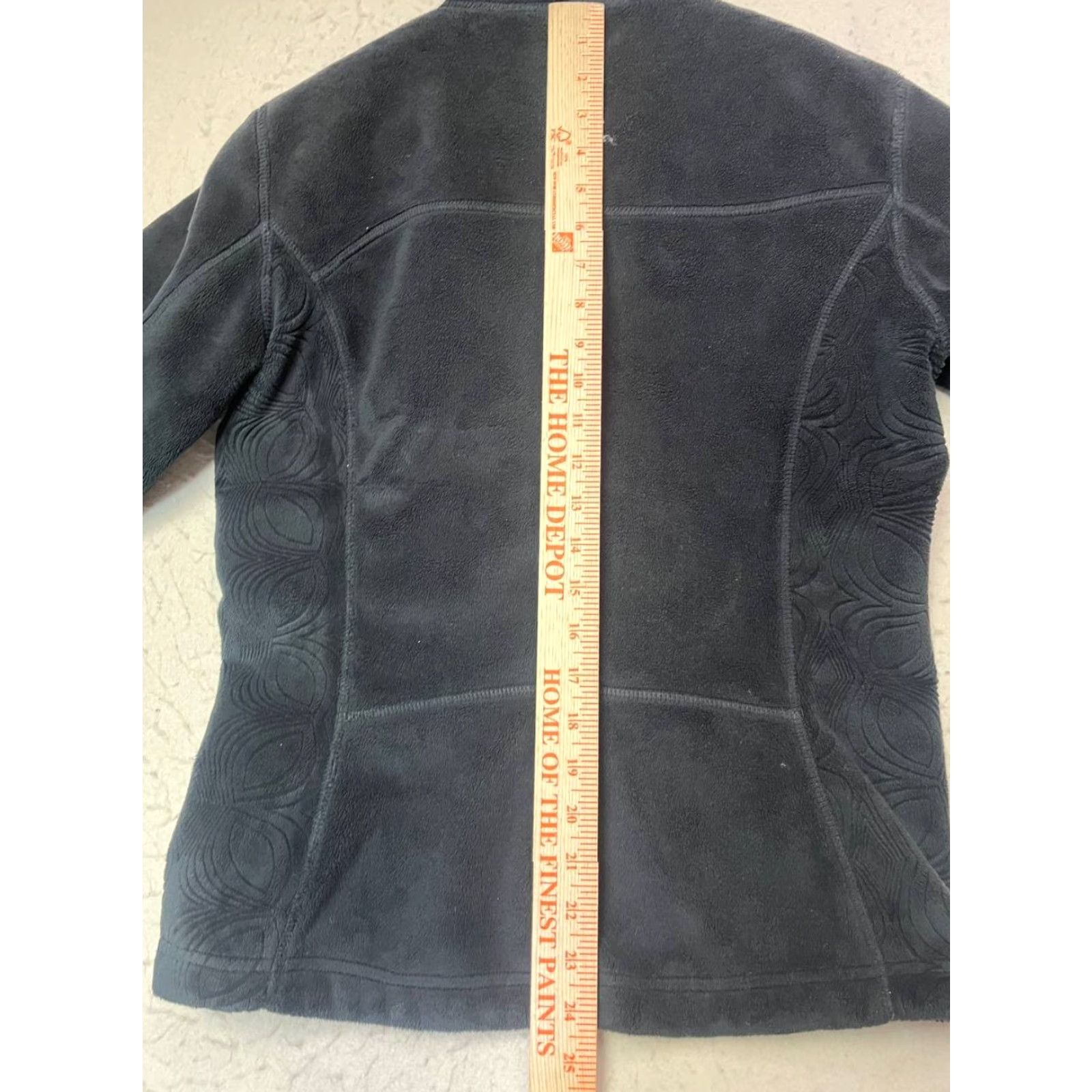 Mountain Hardwear Mountain Hardwear Full Zip Fleece Jacket Black Women Size S See Pics Heavy Winter Insulated Zipper Pockets Size S / US 4 / IT 40 - 4 Thumbnail