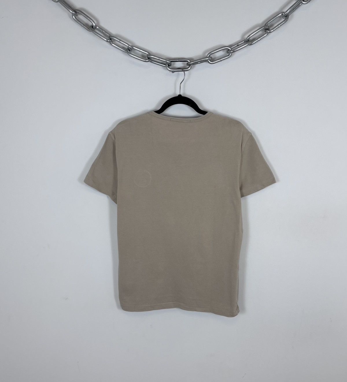 Iceberg Ice Iceberg Vintage Women’s #27 Logo Beige T-Shirt Tee Size XL / US 12-14 / IT 48-50 - 10 Thumbnail