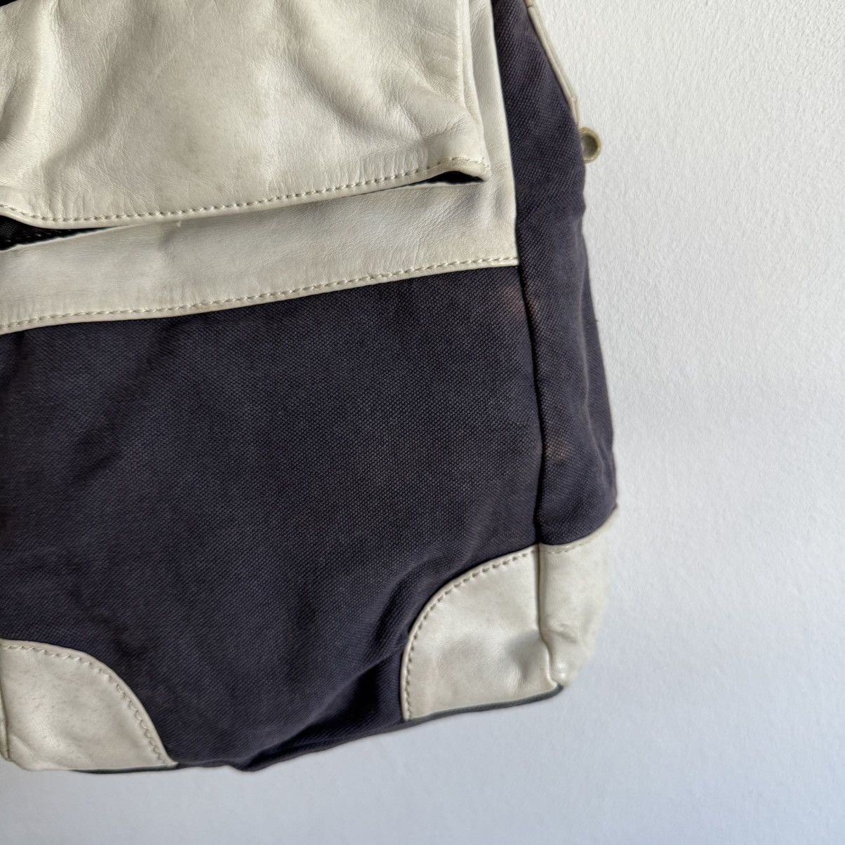 Y's Yohji Yamamoto Two Tone Ysaccs Sling Bag Size ONE SIZE - 4 Thumbnail