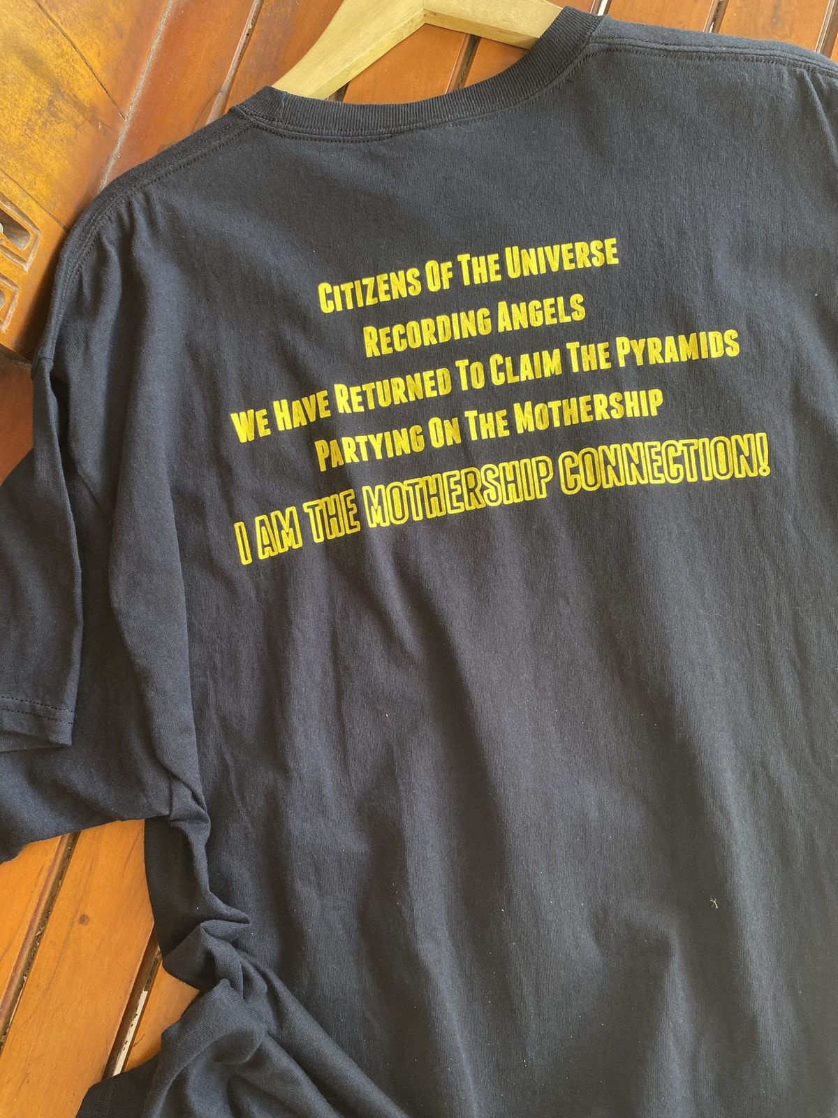 Vintage Vintage Parliament Funkadelic Tshirt Size US XL / EU 56 / 4 - 5 Thumbnail