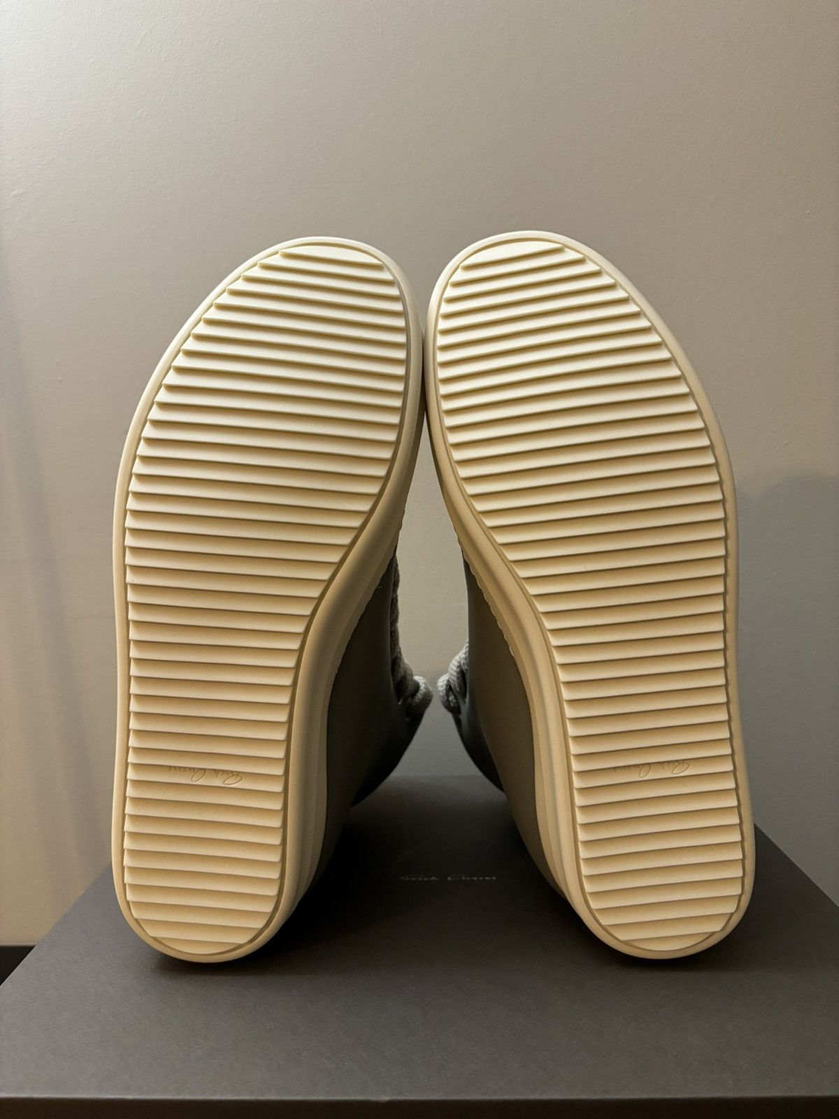 Rick Owens Rick Owens Mainline Padded Hollywood Jumbolace Ramones Size US 14 / EU 47 - 6 Thumbnail