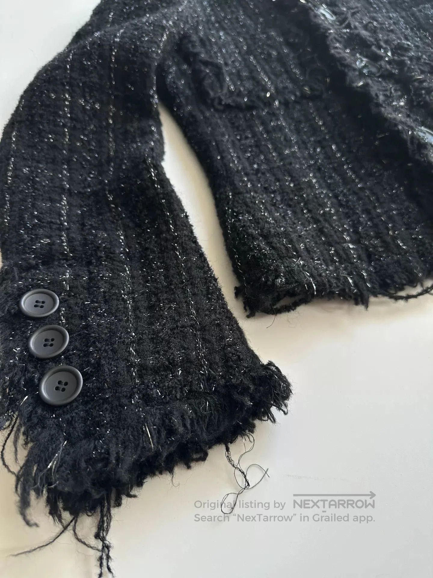 Junya Watanabe Junya Watanabe CDG Distressed Edge Jacket. Size S / US 4 / IT 40 - 7 Thumbnail