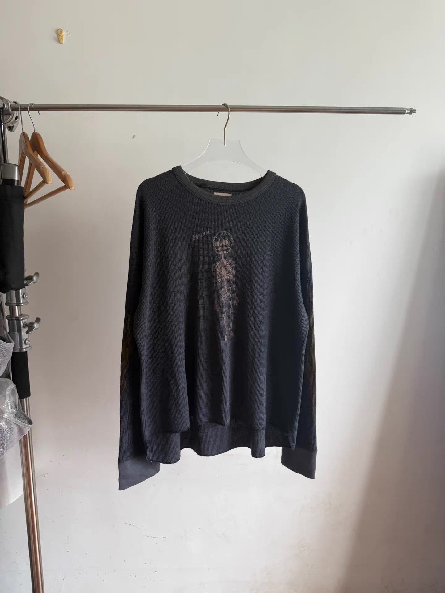 Gallery Dept. Skeleton Graphic Long Sleeve Shirt Size US L / EU 52-54 / 3 - 1 Thumbnail