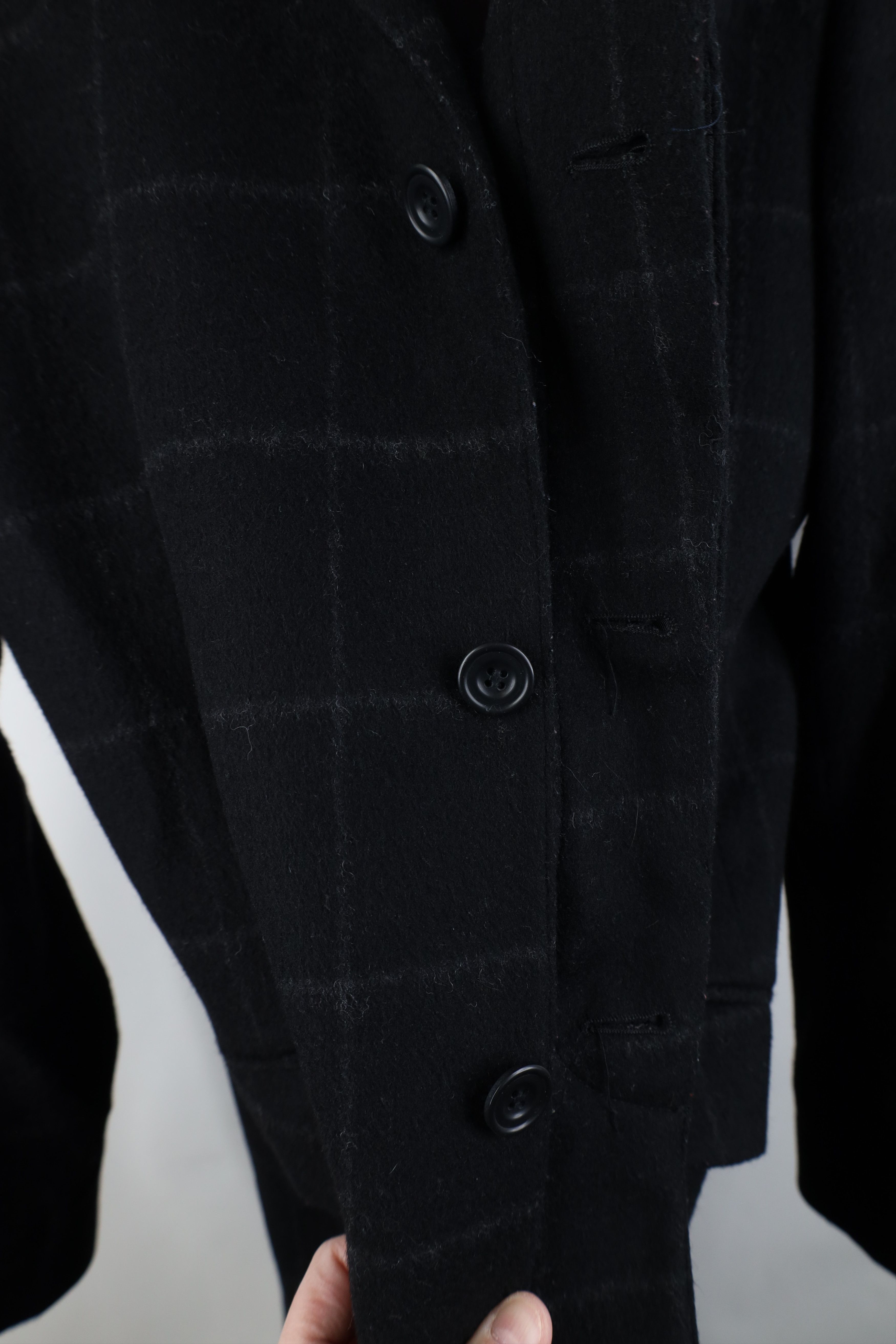 Ben Sherman Ben Sherman Special Brew Wool Cashmere Overcoat Jacket Plaid Size US M / EU 48-50 / 2 - 8 Thumbnail