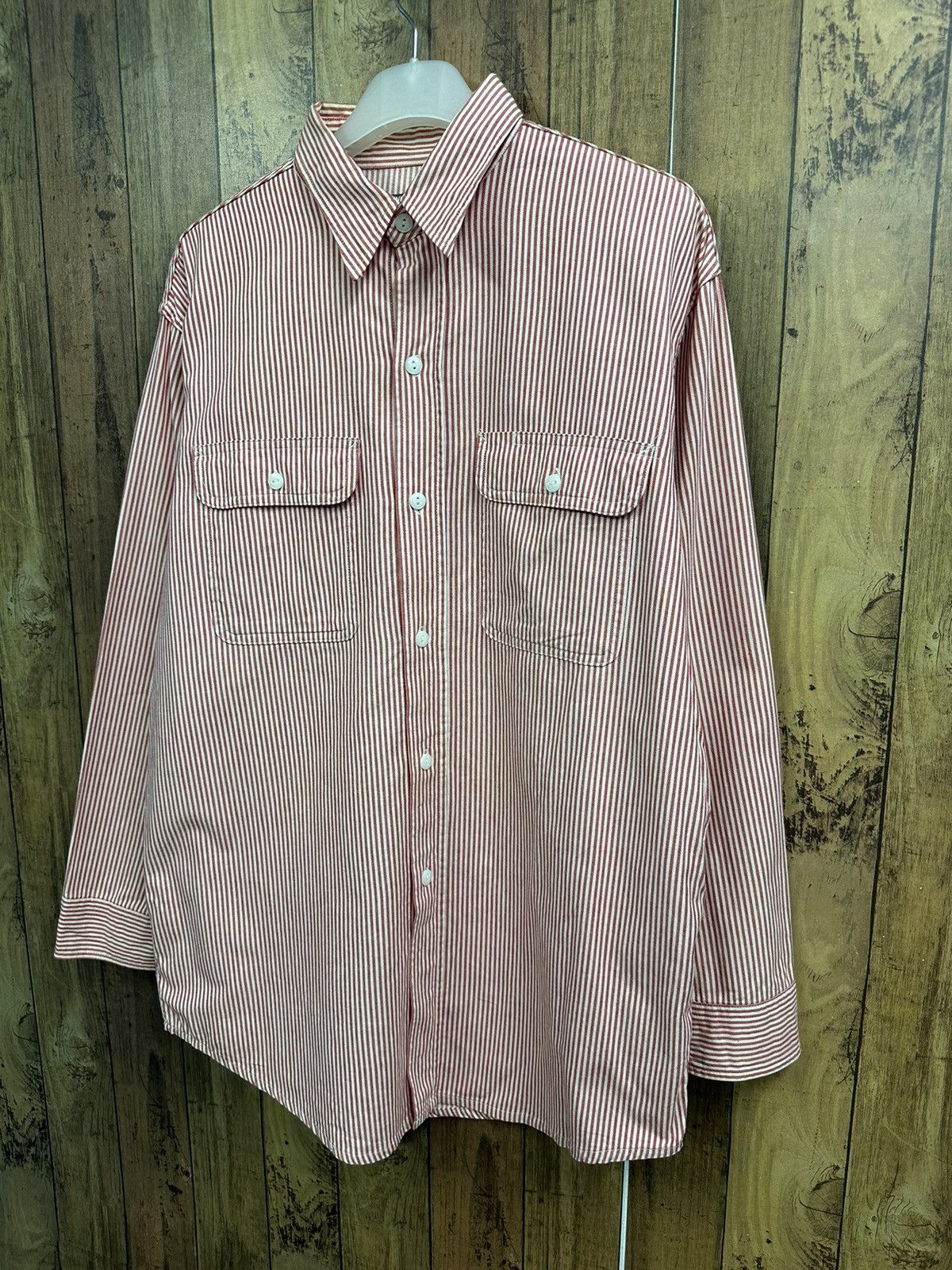 Sugar Cane Vintage Sugar Cane American Hickory Shirt A464 Size US M / EU 48-50 / 2 - 3 Thumbnail