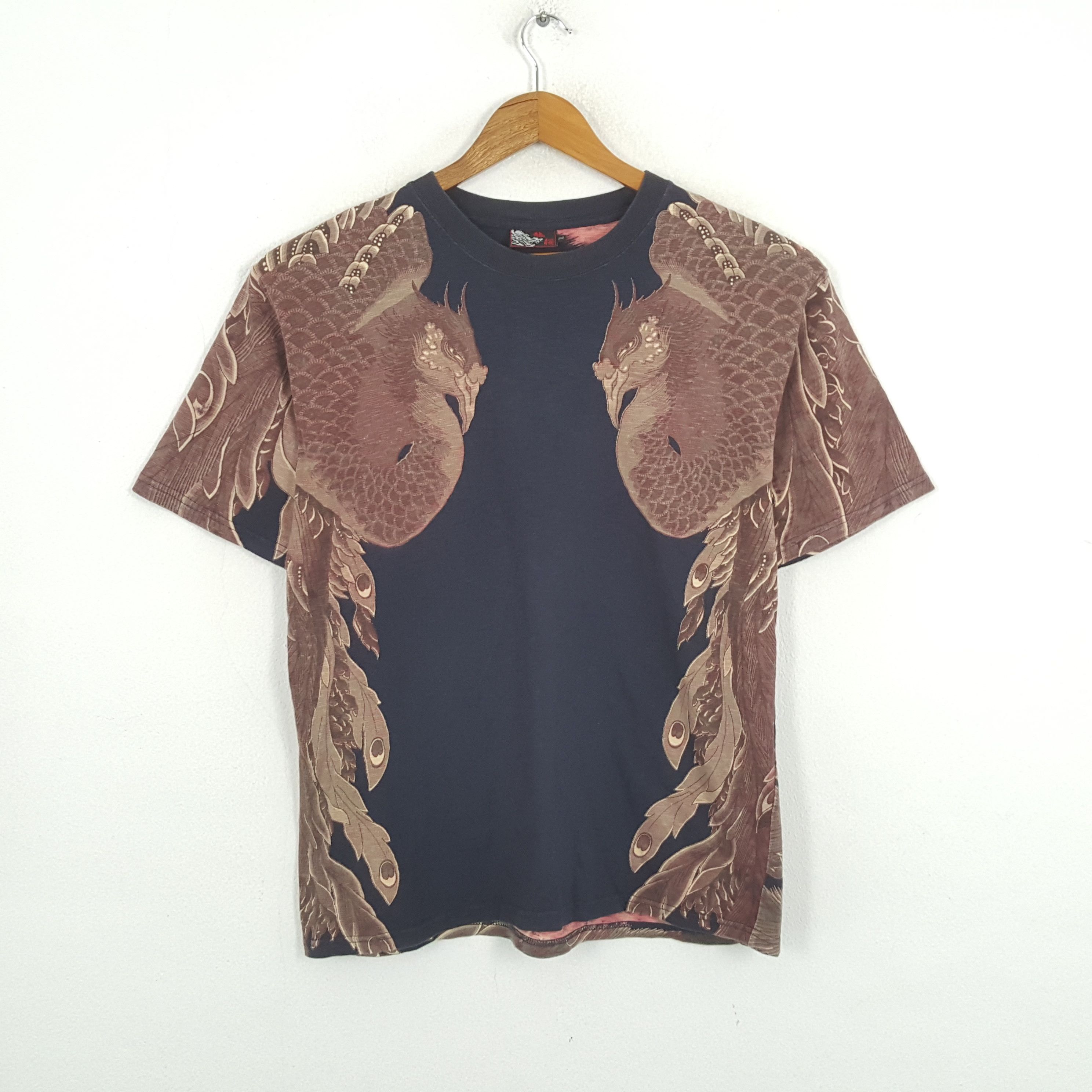 Japanese Brand × Vintage Vintage SUKAJAN Japanese Fashion Style T-Shirt Size US L / EU 52-54 / 3 - 3 Thumbnail