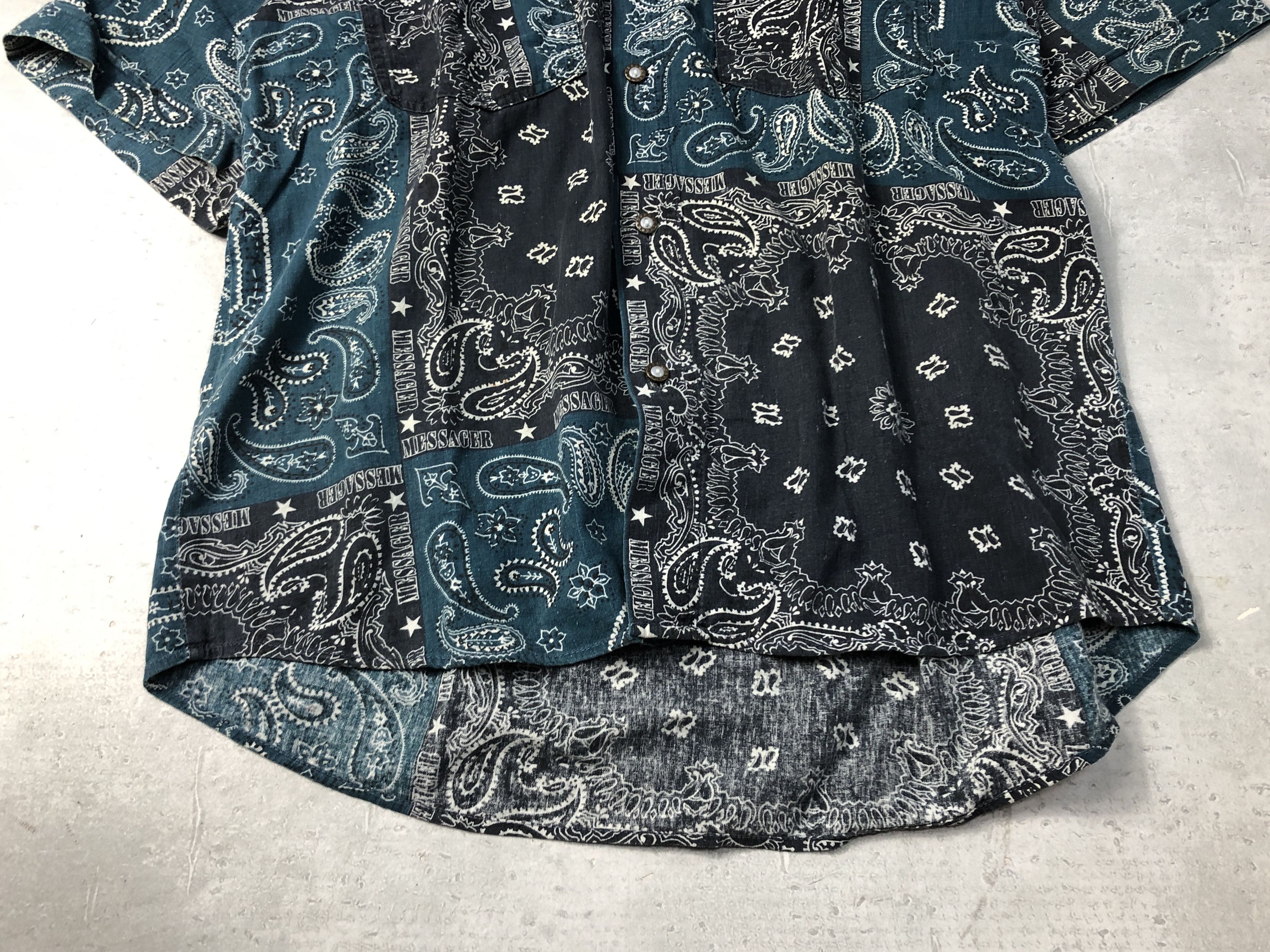 Vintage Vintage graphic shirt 27-1-5 146 Size US XL / EU 56 / 4 - 5 Thumbnail