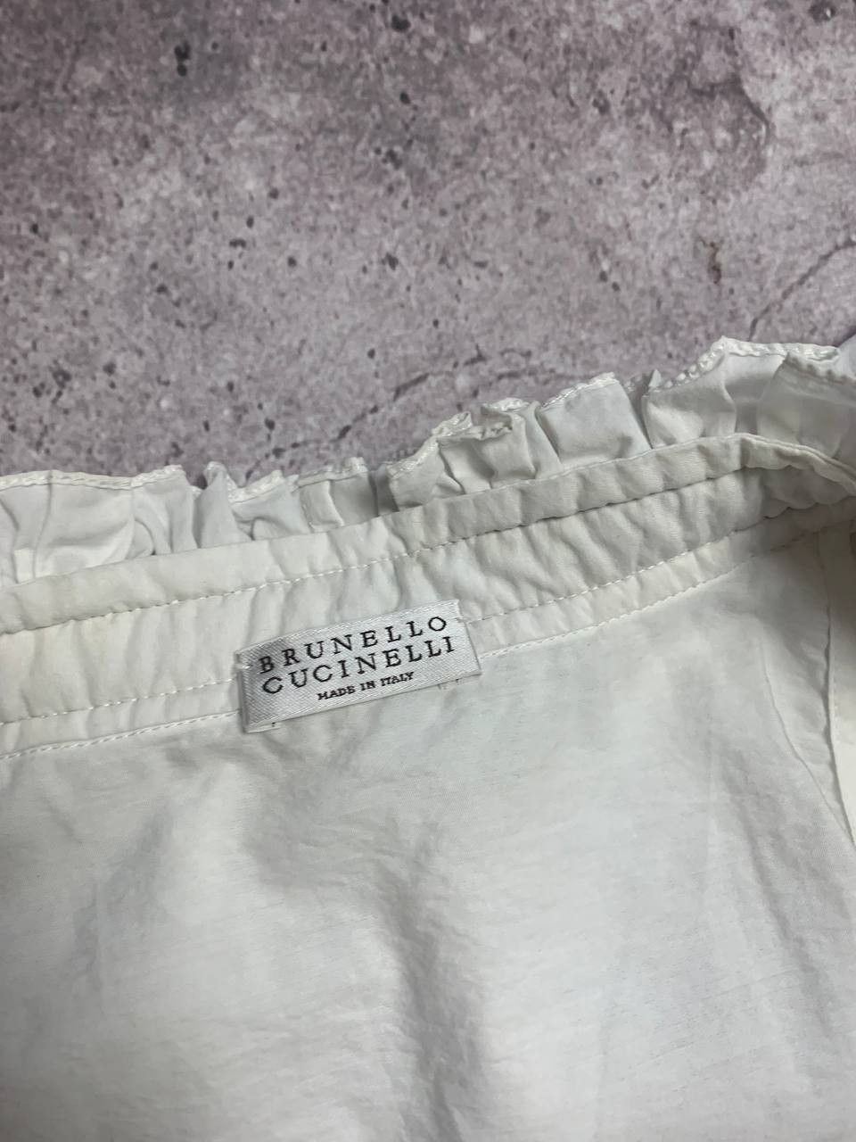 Brunello Cucinelli Blouse Brunello Cucinelli Luxury Size M / US 6-8 / IT 42-44 - 3 Thumbnail