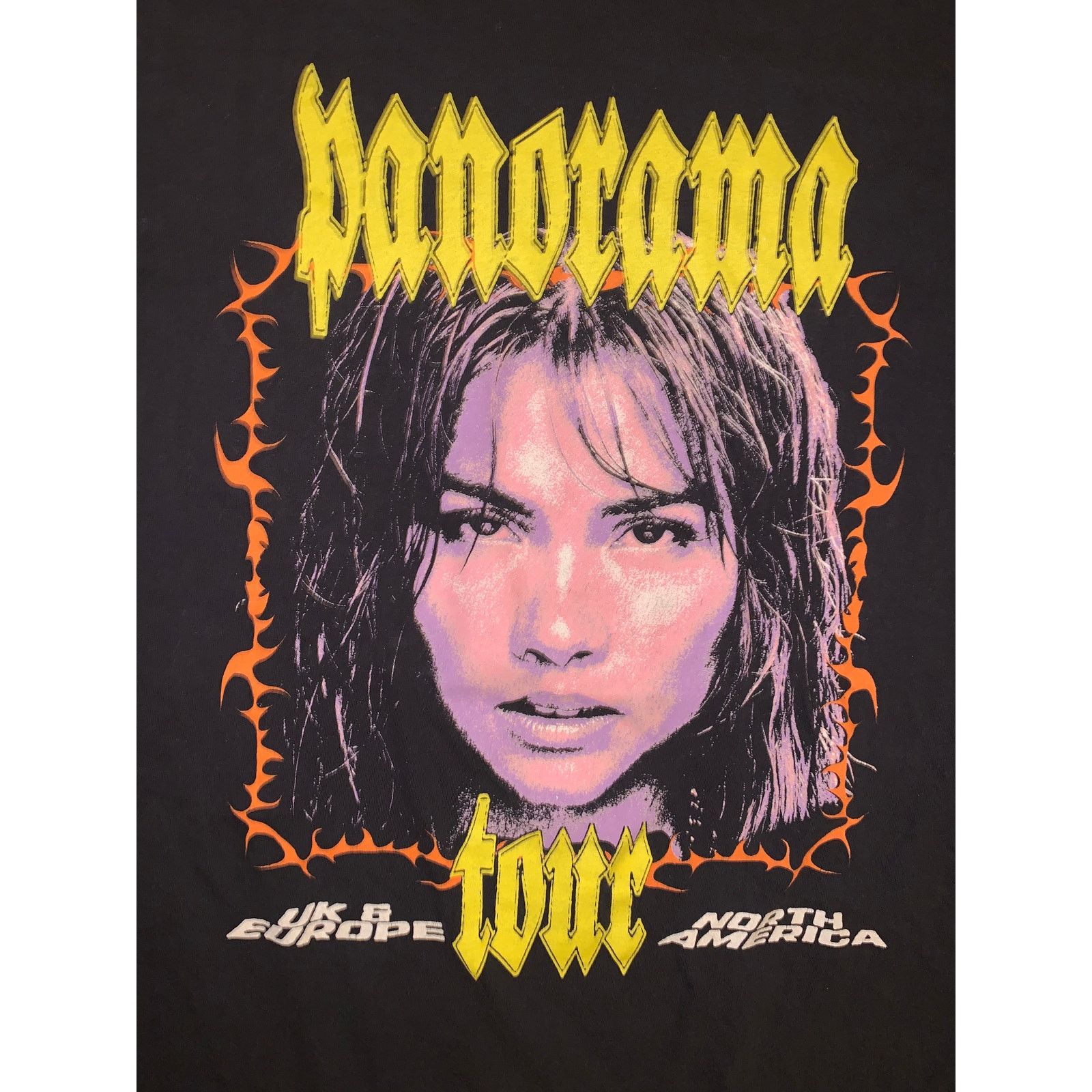 Band Tees Hayley Kiyoko Panorama Tour 2023 T Shirt XL Black Size US XL / EU 56 / 4 - 1 Thumbnail