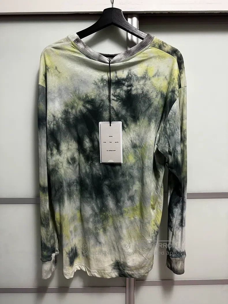 Song For The Mute Song For The Mute Green Tie-Dye Long Sleeve Size US S / EU 44-46 / 1 - 2 Thumbnail