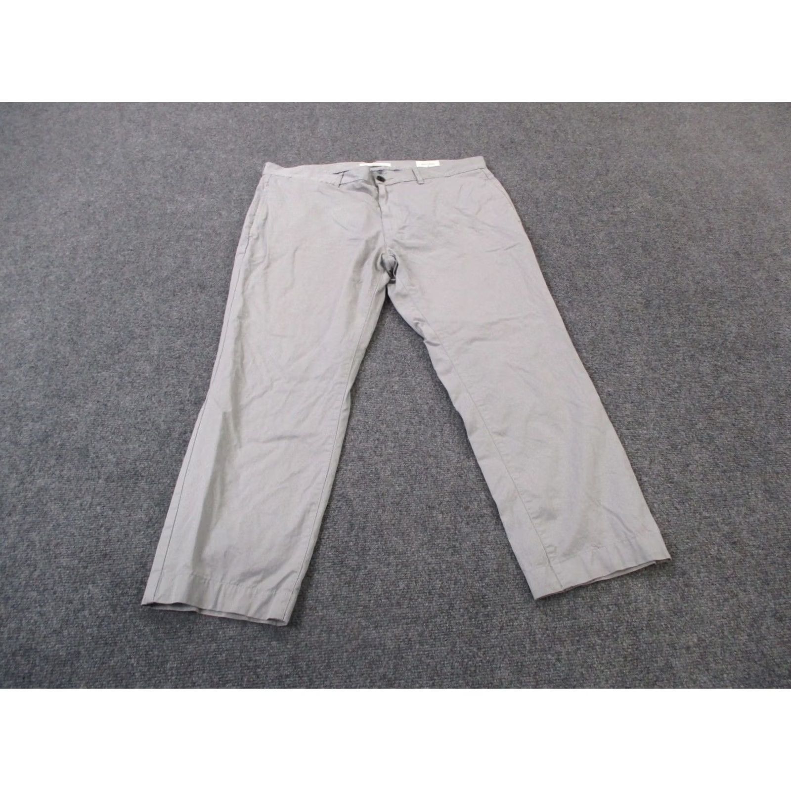 Billy Reid Billy Reid Pants Mens 36 Gray Chino Leonard Preppy Straight Leg Business Classic Shirt Trousers Mens Size US 36 / EU 52 - 2 Thumbnail