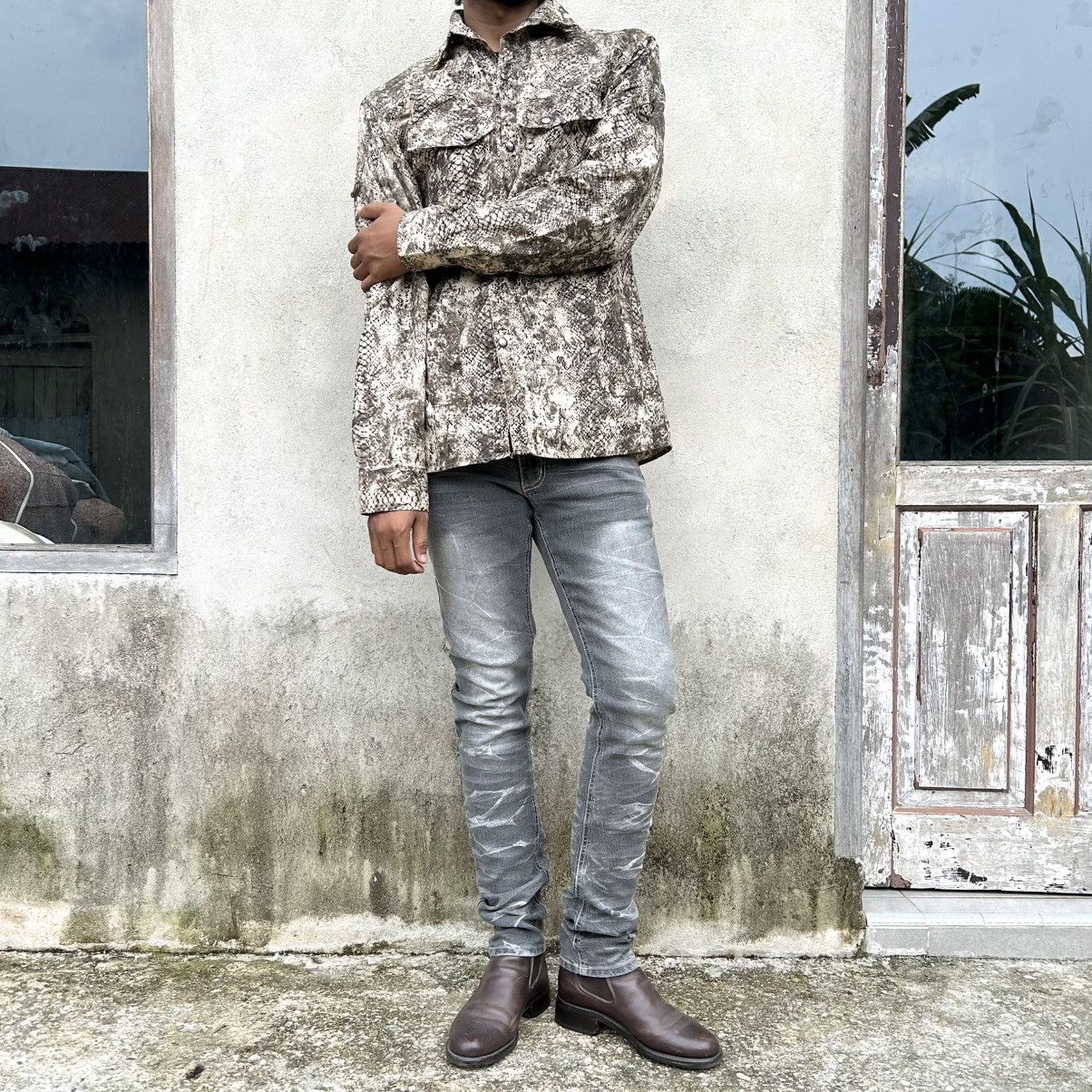 semanticdesign Vintage Semanticdesign Slim Acid Wash Size US 29 - 1 Thumbnail