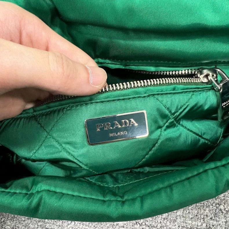 Prada Prada Green Crossbody Chain Bag -2505 Size ONE SIZE - 6 Thumbnail