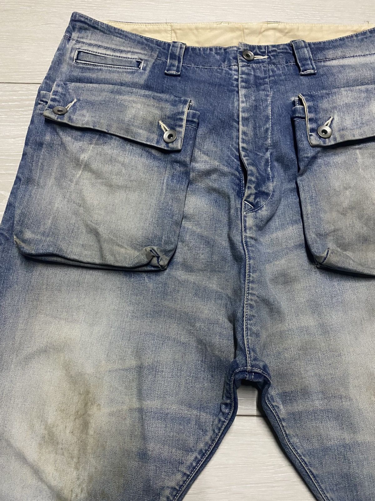 Kapital Very Rare Japanese Brand X Natal Design Repro Walder Zipper Size US 35 - 9 Thumbnail