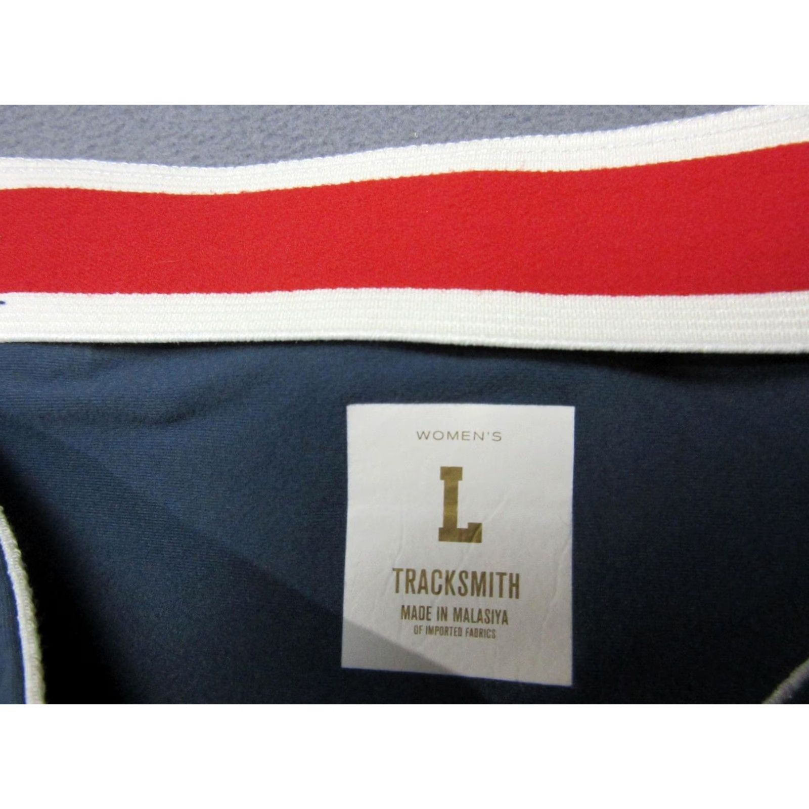 Vintage Tracksmith Leggings Womens Large Blue Compression Running Athletic Stretch Size 36" / US 14 / IT 50 - 7 Thumbnail