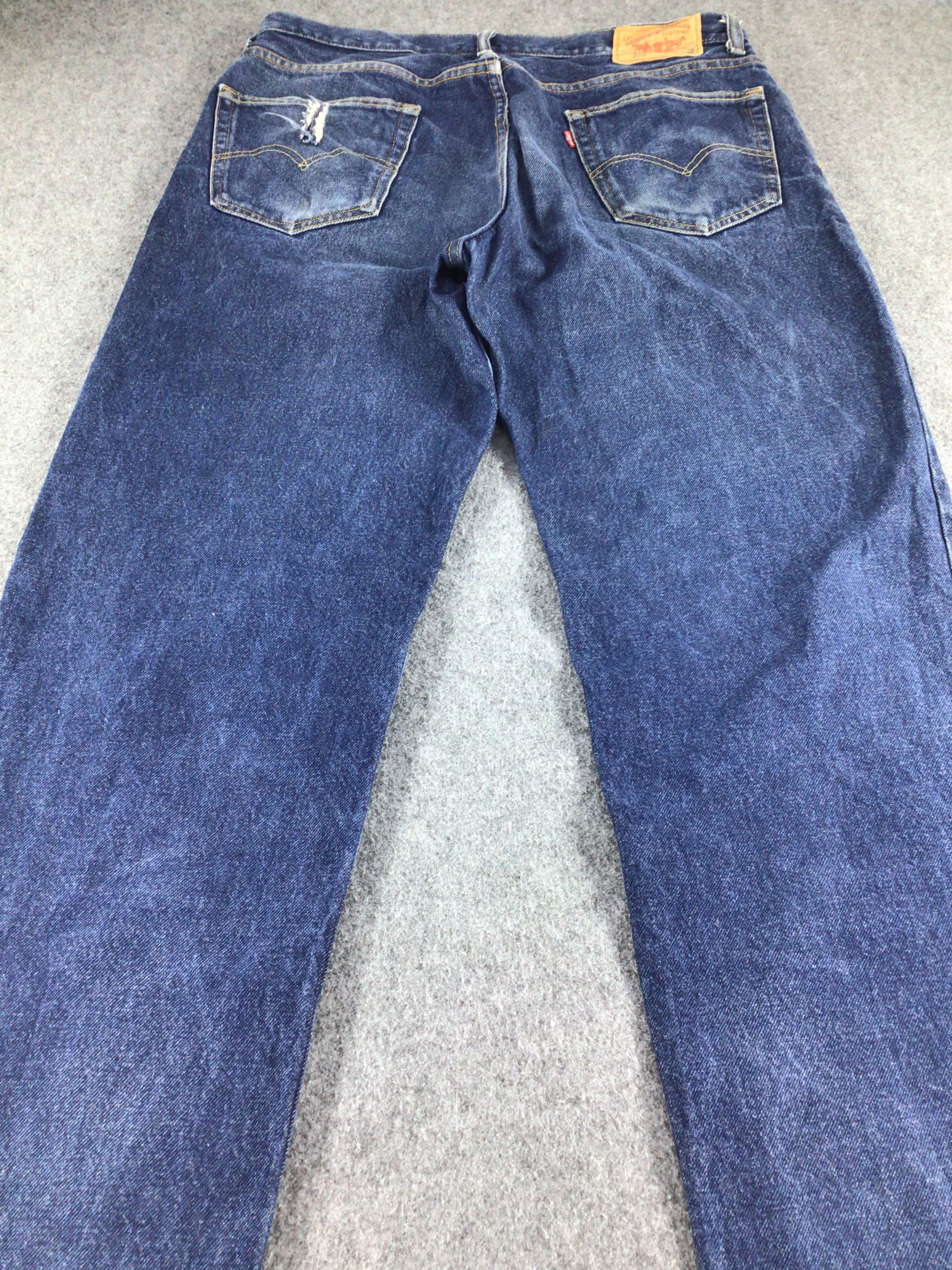 Levi's Vintage Levis 550 Jeans-J457 Size US 36 / EU 52 - 4 Thumbnail