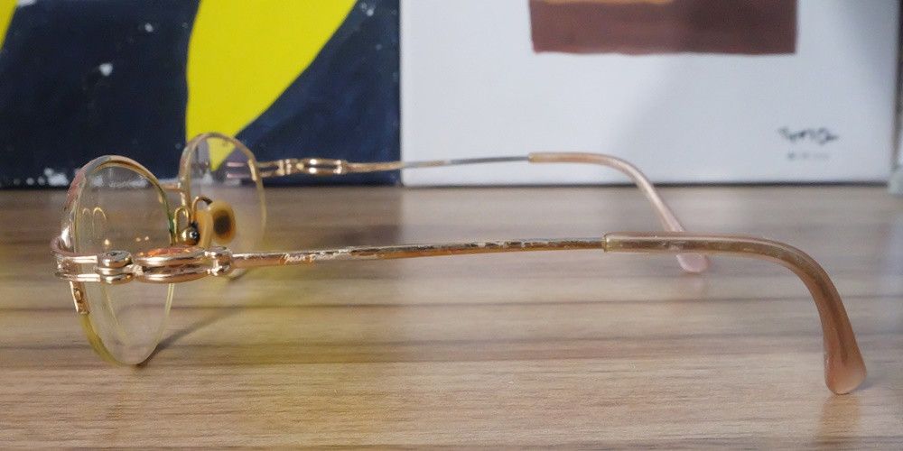Italia Independent Jean Pucci Half Rim Glasses Size ONE SIZE - 3 Thumbnail