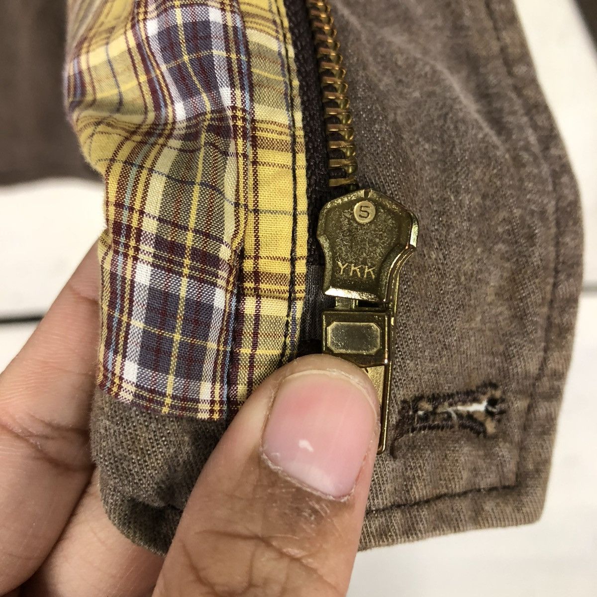 Japanese Brand 🔥VTG BOMBER JACKET KARL HELMUT BLANKET TARTAN ISSEY MIYAKE Size US M / EU 48-50 / 2 - 19 Thumbnail