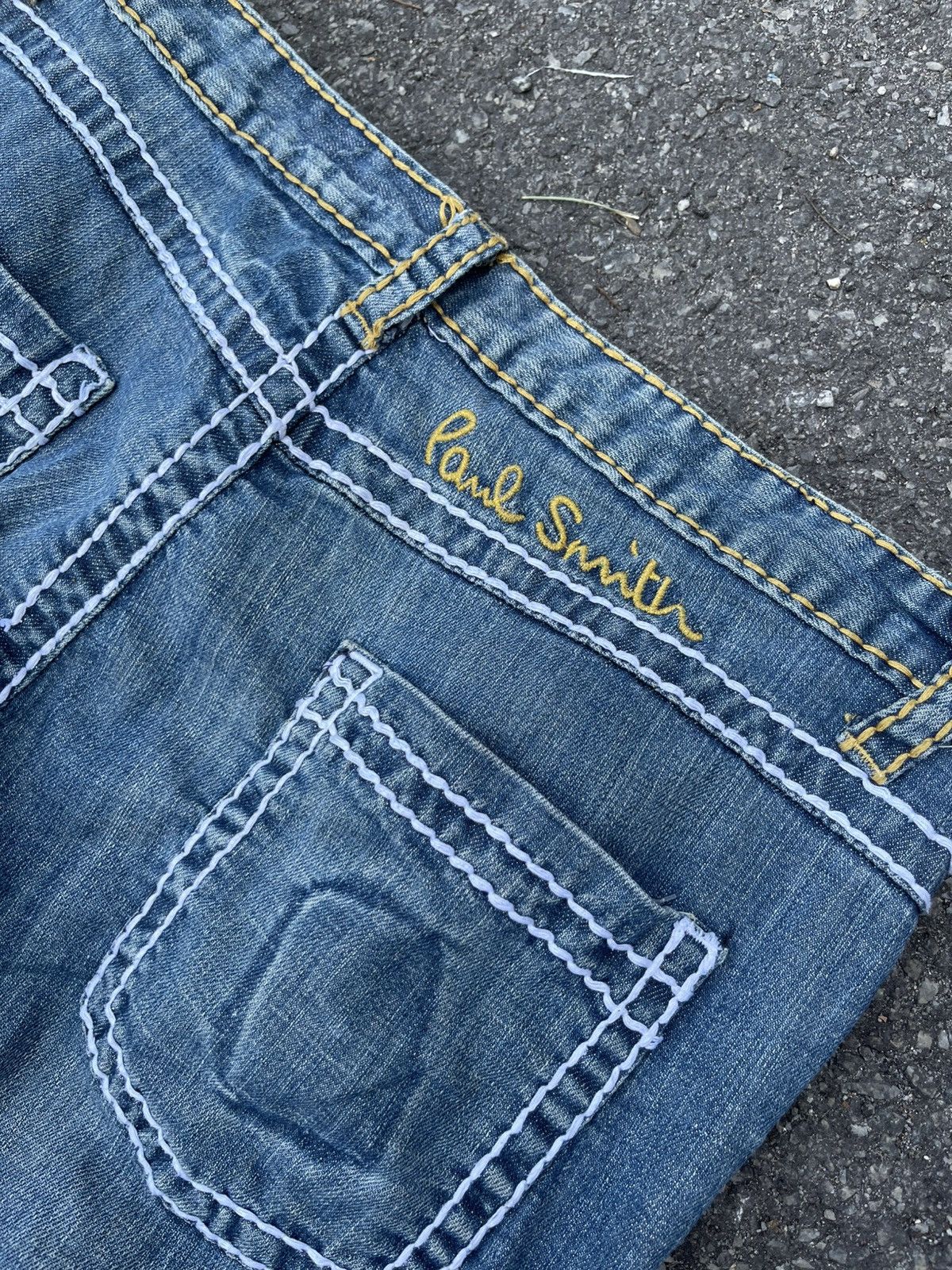 Paul Smith Paul Smith Bootcut Jeans Size US 32 / EU 48 - 3 Thumbnail