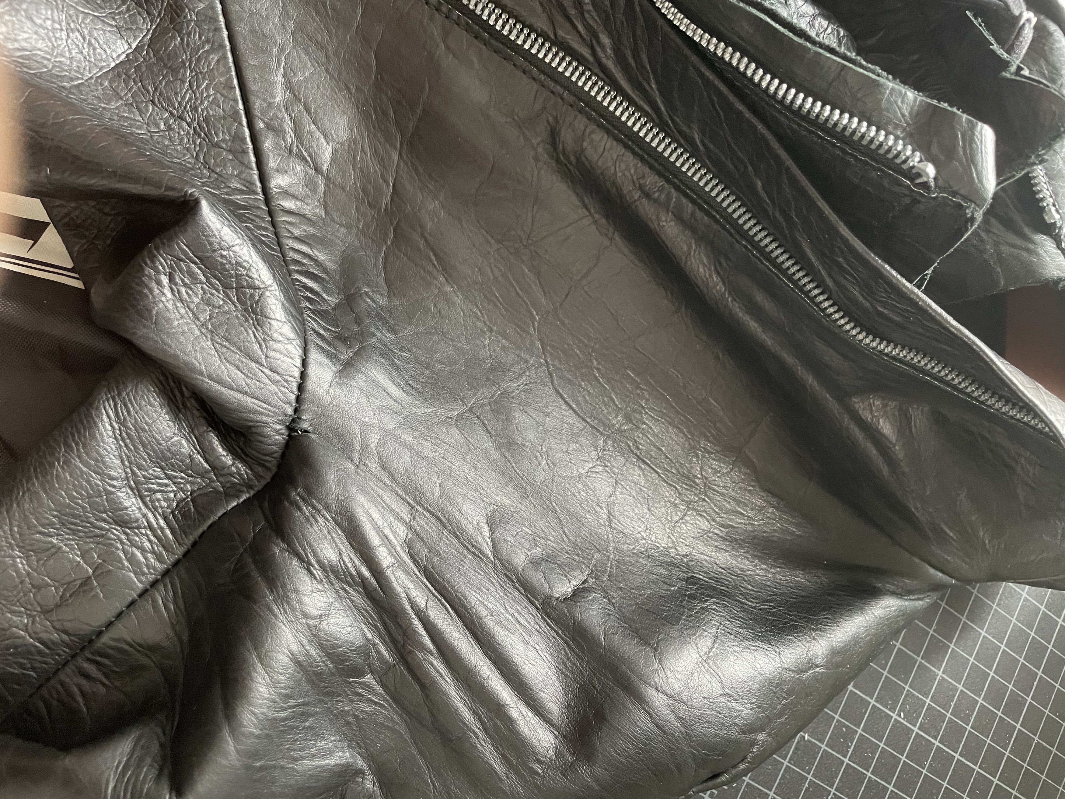 Boris Bidjan Saberi Aluminum Calf Leather J4 Size US XS / EU 42 / 0 - 14 Thumbnail