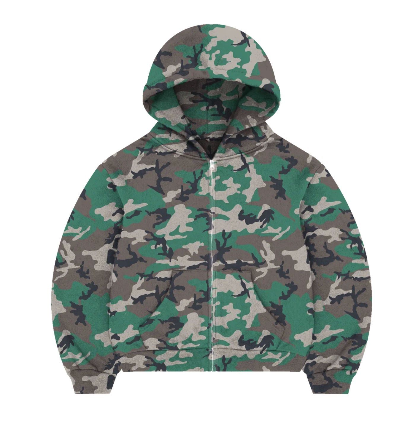 Bravest Studios Woodland Zip Hoodie Camo Size US L / EU 52-54 / 3 - 1 Preview