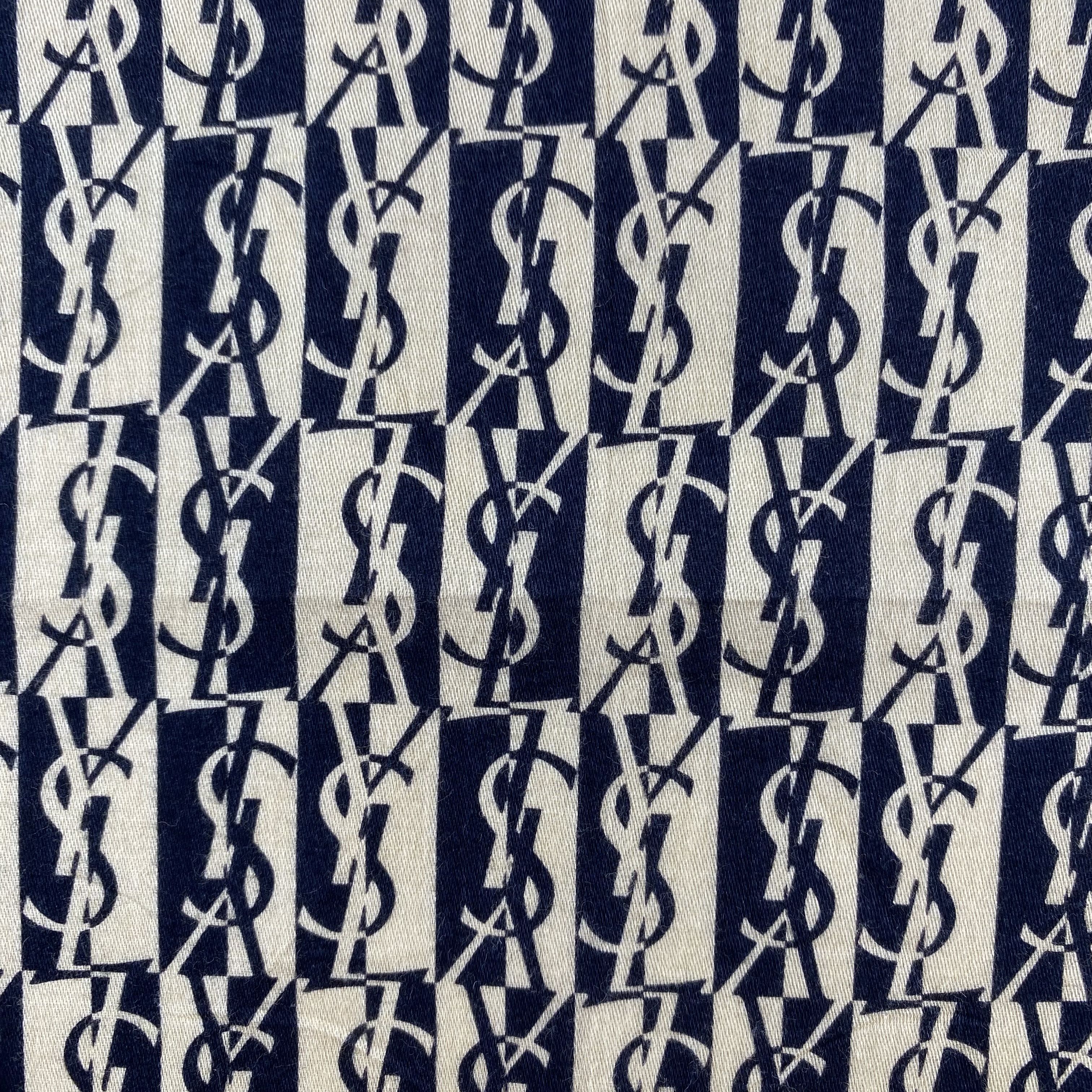 Vintage Yves Saint Laurent Handkerchief / Neckerchief-P1609 Size ONE SIZE - 4 Thumbnail
