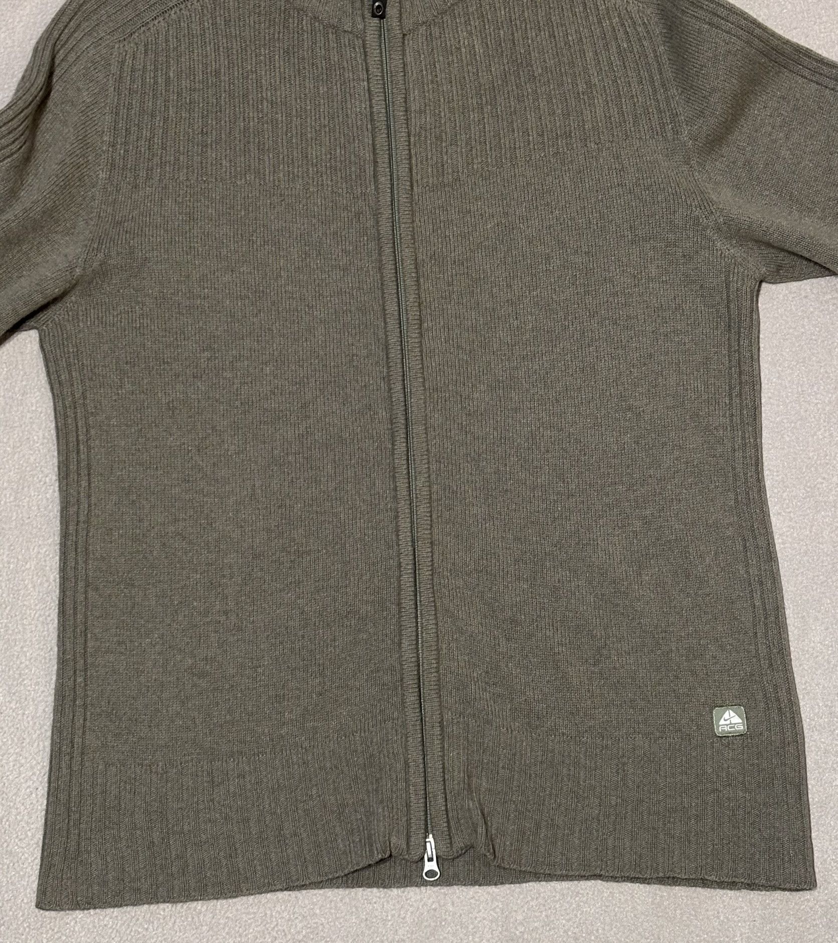Nike ACG Nike ACG Zip Wool Sweater Large Size US L / EU 52-54 / 3 - 7 Thumbnail