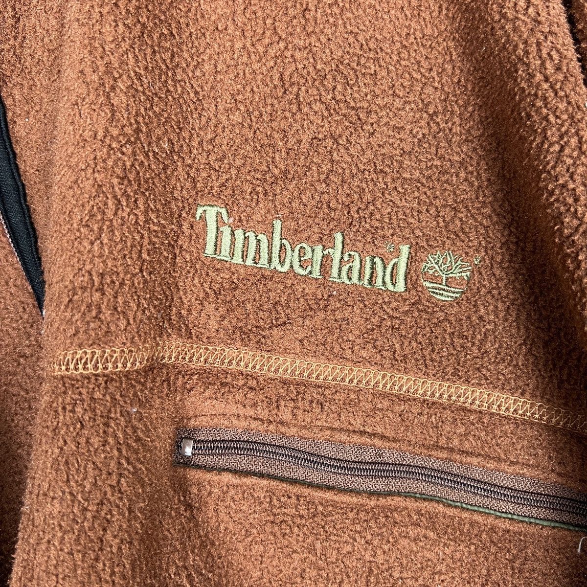 Timberland 🔥 90s VINTAGE TIMBERLAND FLEECE MADE IN USA Size US M / EU 48-50 / 2 - 15 Thumbnail