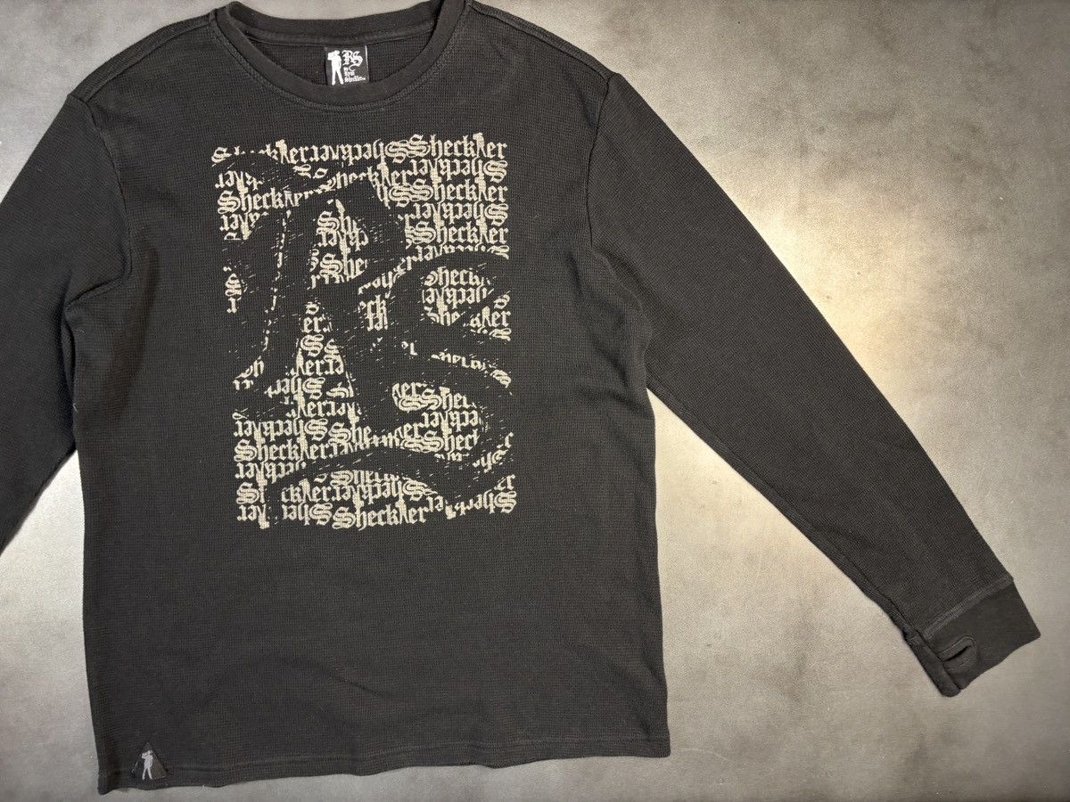 JCPenney Y2K RS by Ryan Sheckler Waffle Thermal ALP 2000s Thumb Hole Size US M / EU 48-50 / 2 - 17 Thumbnail